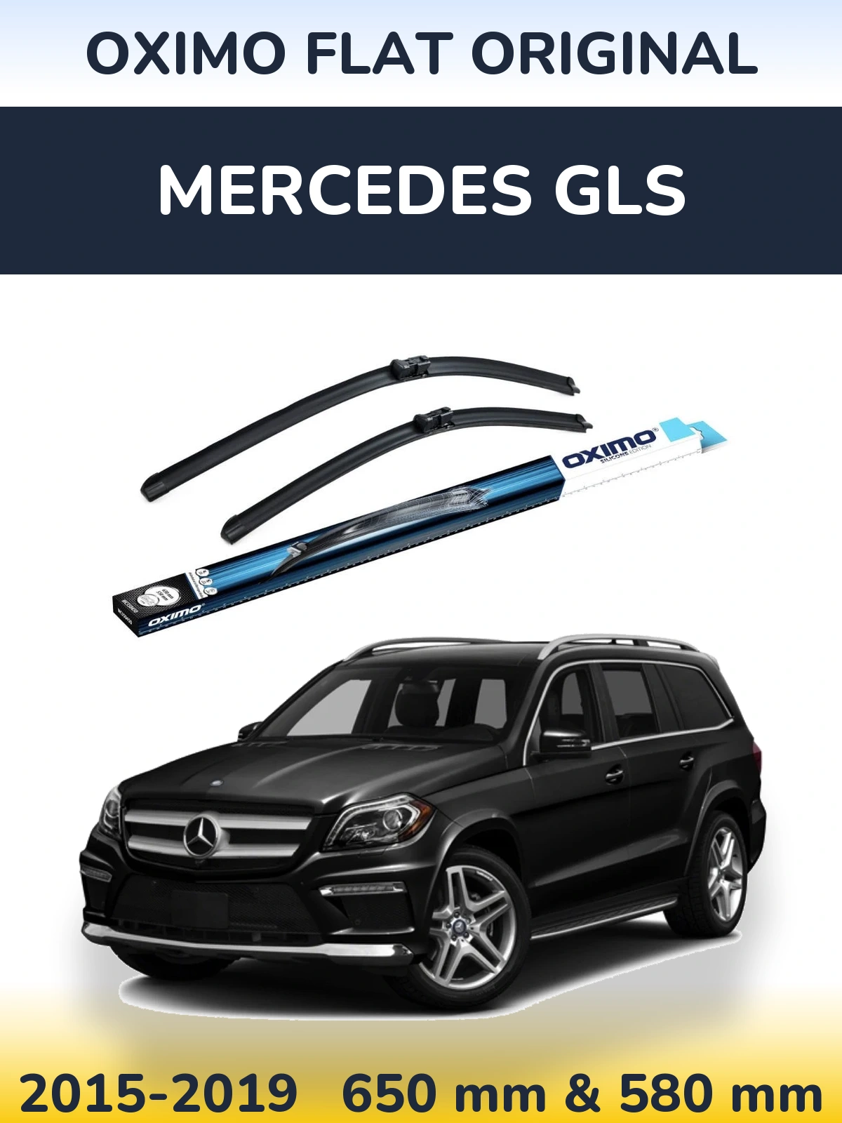 Ștergătoare Oximo Flat Original pentru Mercedes GLS
