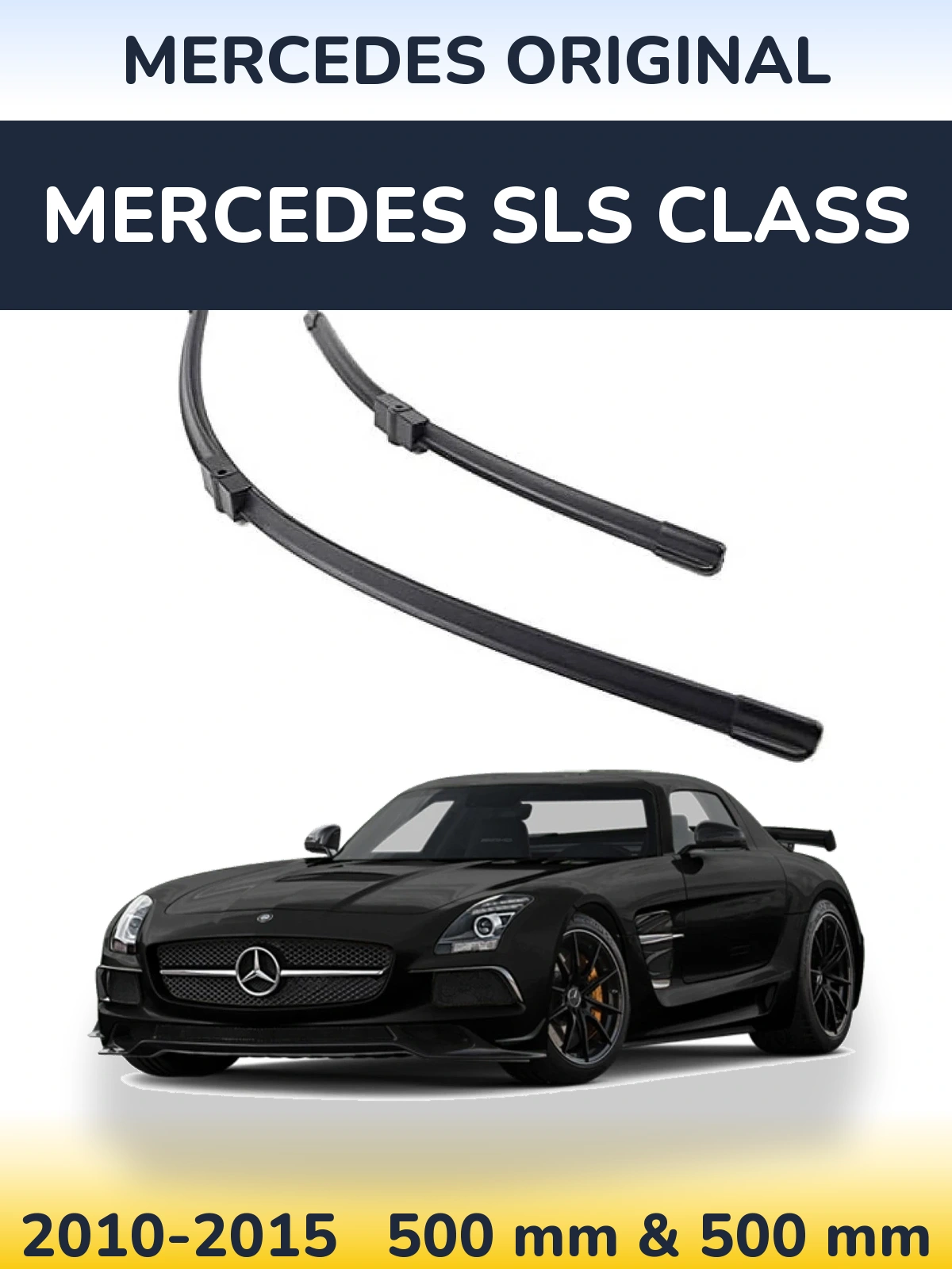 Ștergătoare Mercedes OEM Mercedes Original pentru Mercedes SLS Class