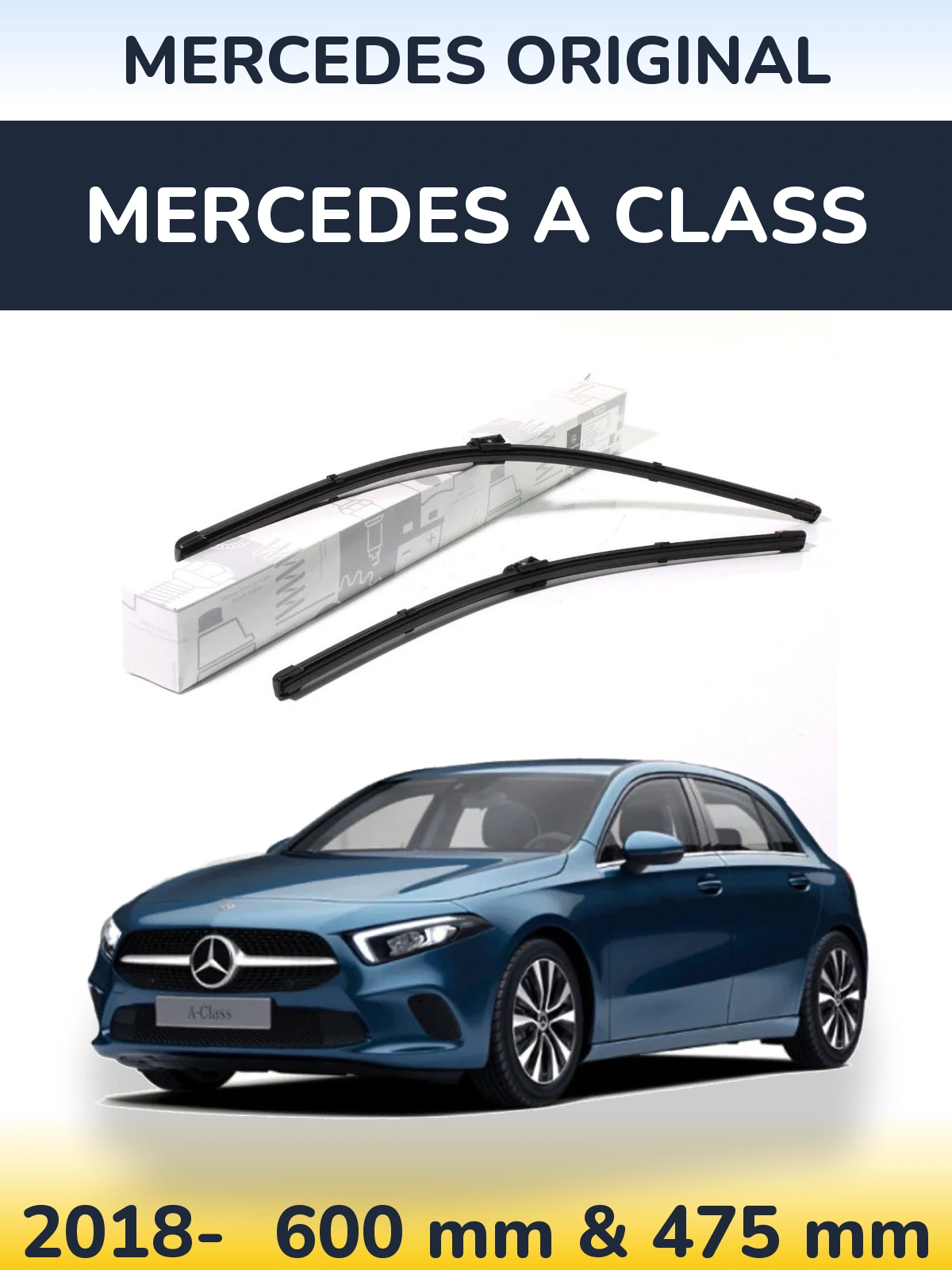 Ștergătoare Mercedes OEM Mercedes Original pentru Mercedes A Class