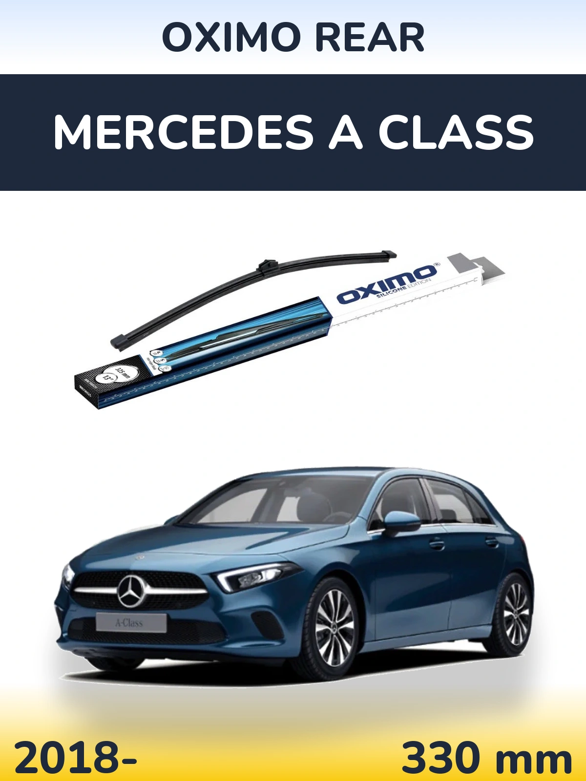 Ștergătoare Oximo Rear pentru Mercedes A Class