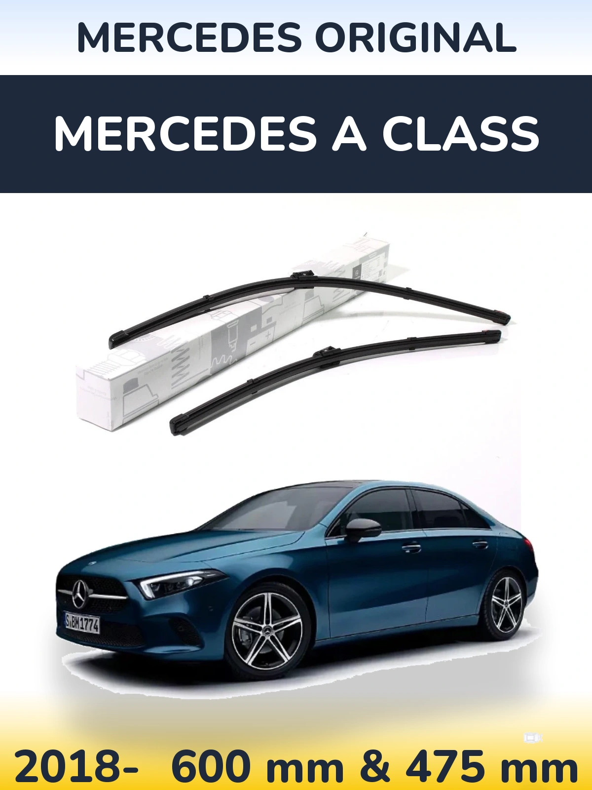 Ștergătoare Mercedes OEM Mercedes Original pentru Mercedes A Class