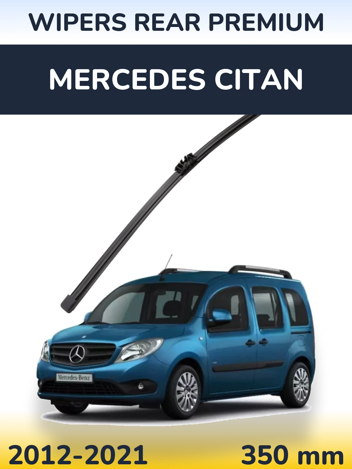 Ștergătoare WIPERS REAR PREMIUM pentru Mercedes Citan