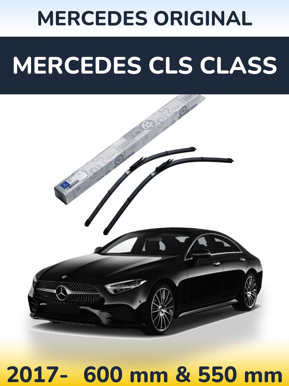 Ștergătoare Mercedes OEM Mercedes Original pentru Mercedes CLS Class