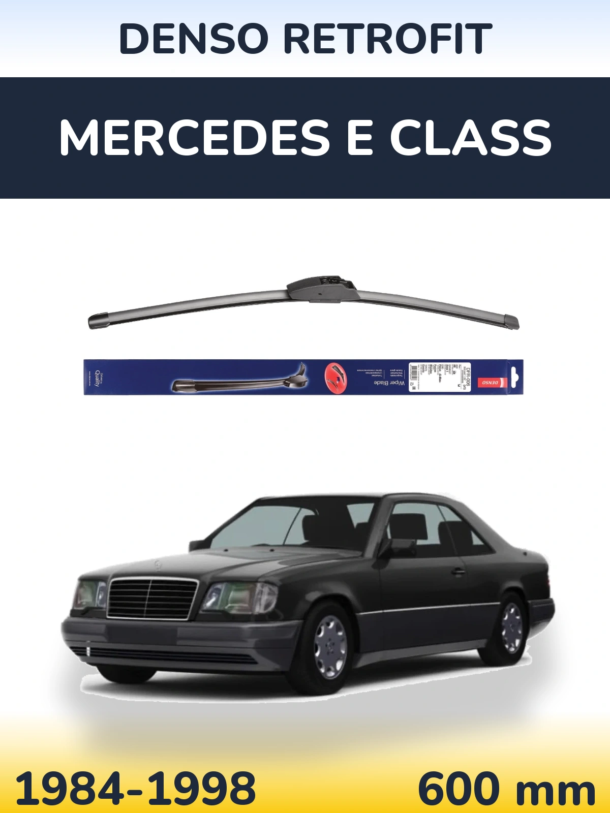 Ștergătoare Denso Retrofit pentru Mercedes E Class