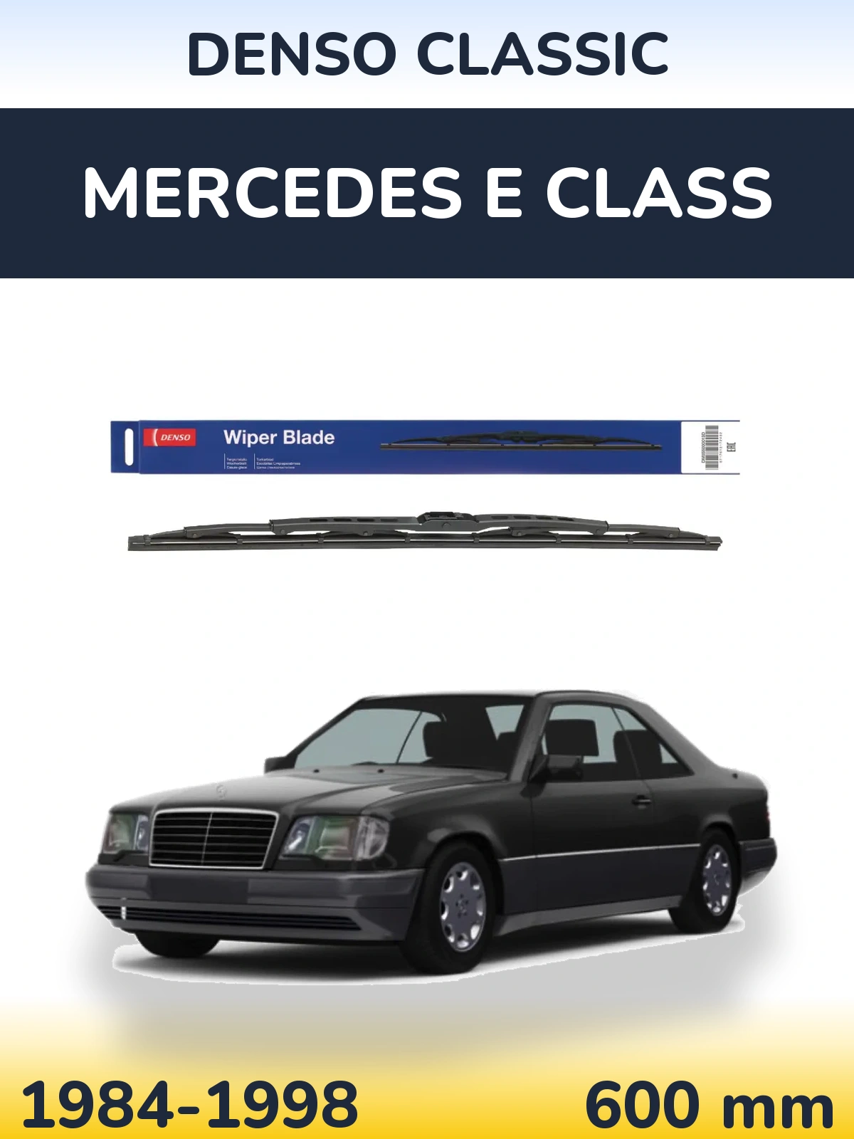 Ștergătoare Denso Classic pentru Mercedes E Class
