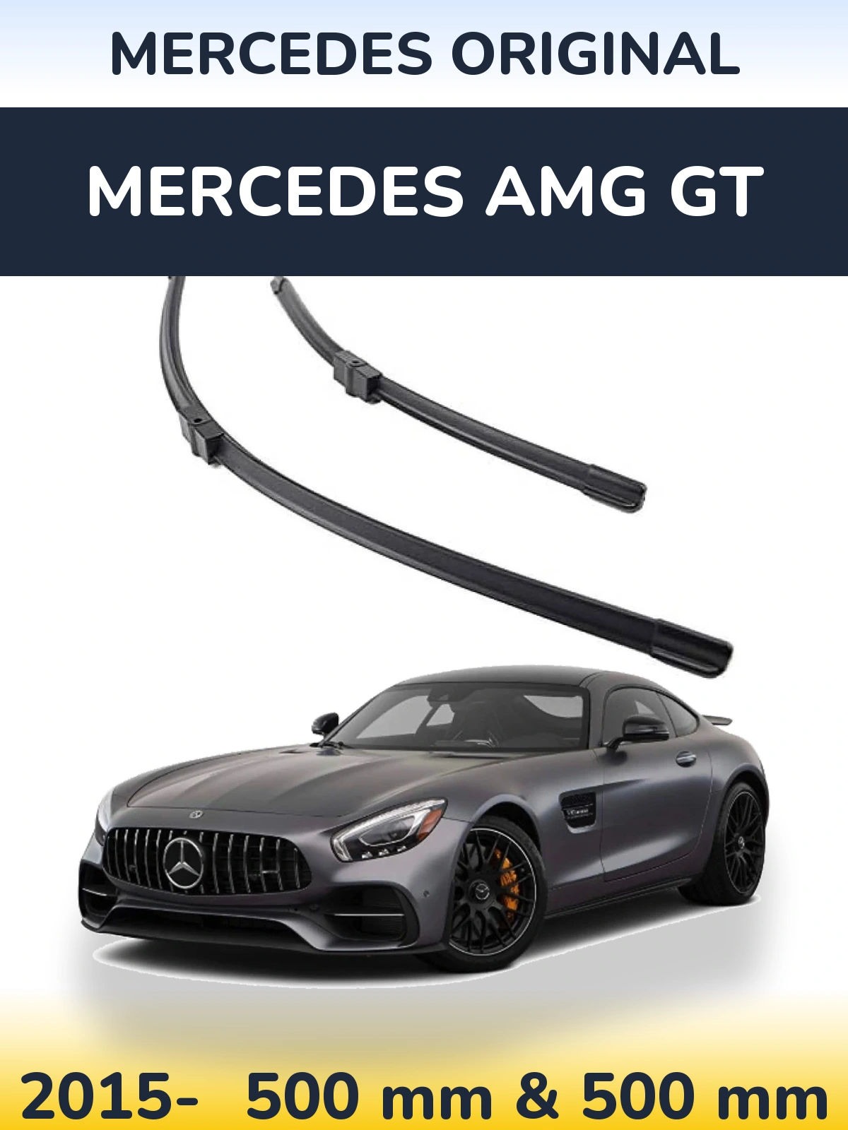 Ștergătoare Mercedes OEM Mercedes Original pentru Mercedes AMG GT