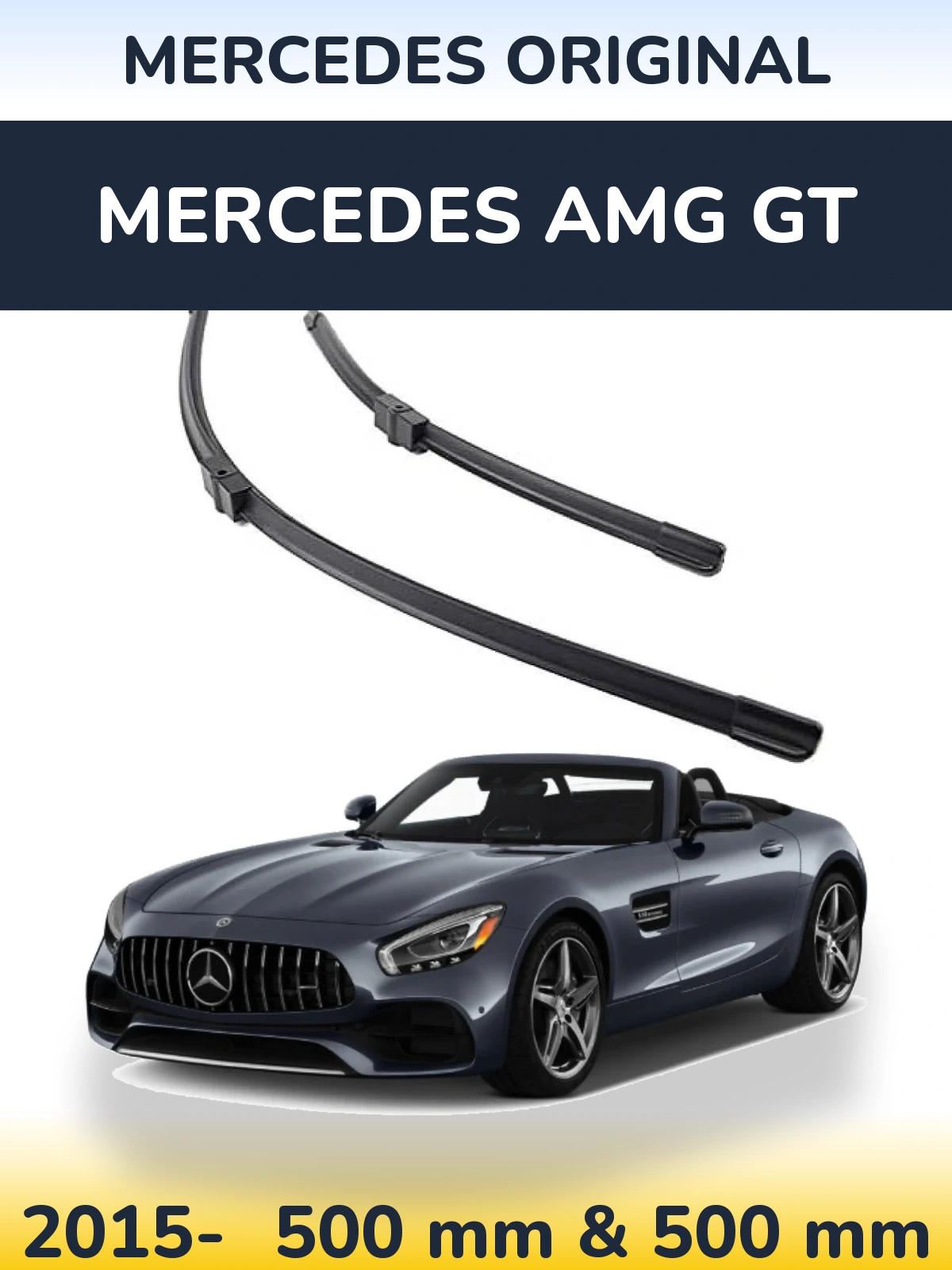 Ștergătoare Mercedes OEM Mercedes Original pentru Mercedes AMG GT
