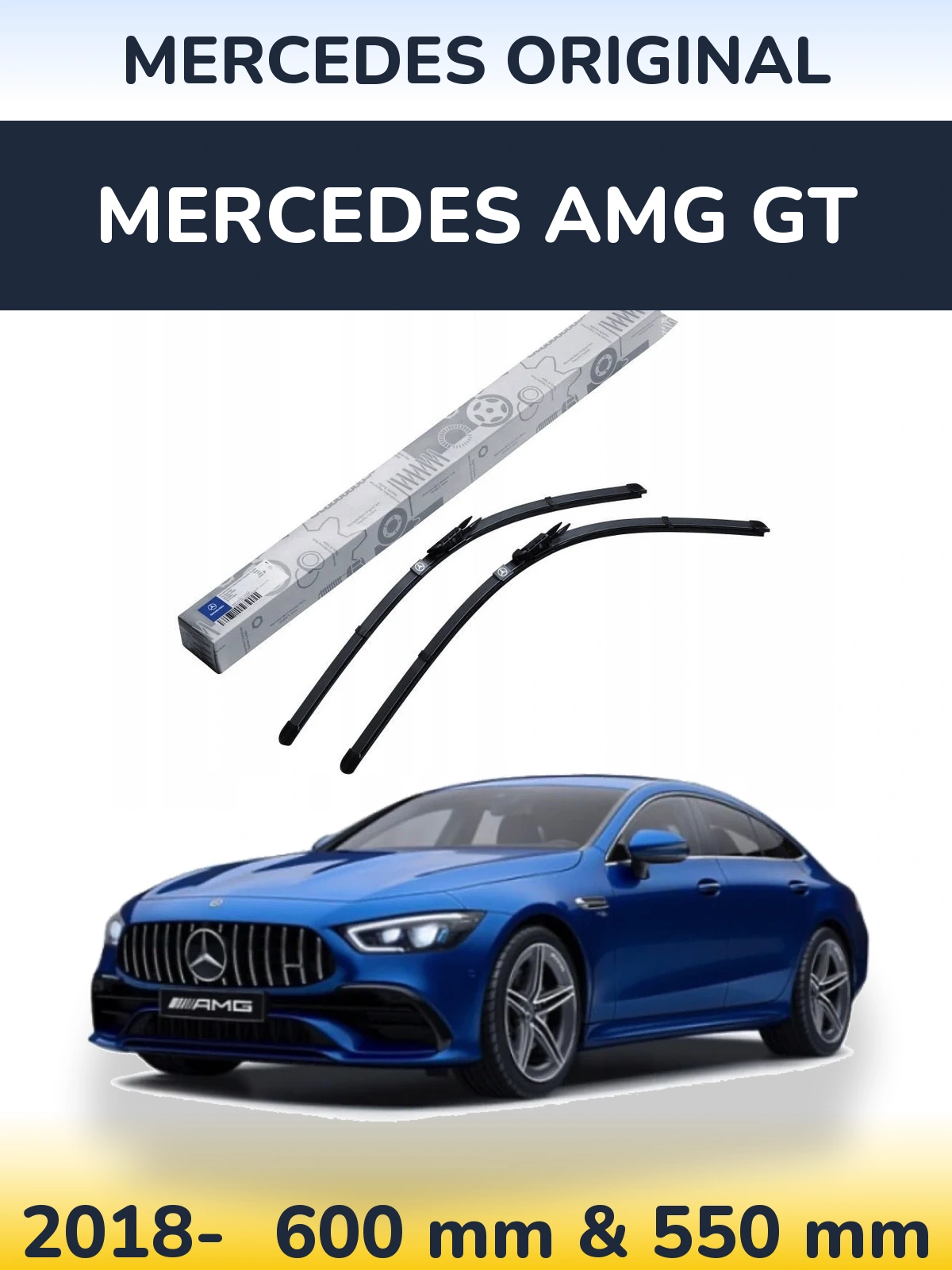 Ștergătoare Mercedes OEM Mercedes Original pentru Mercedes AMG GT