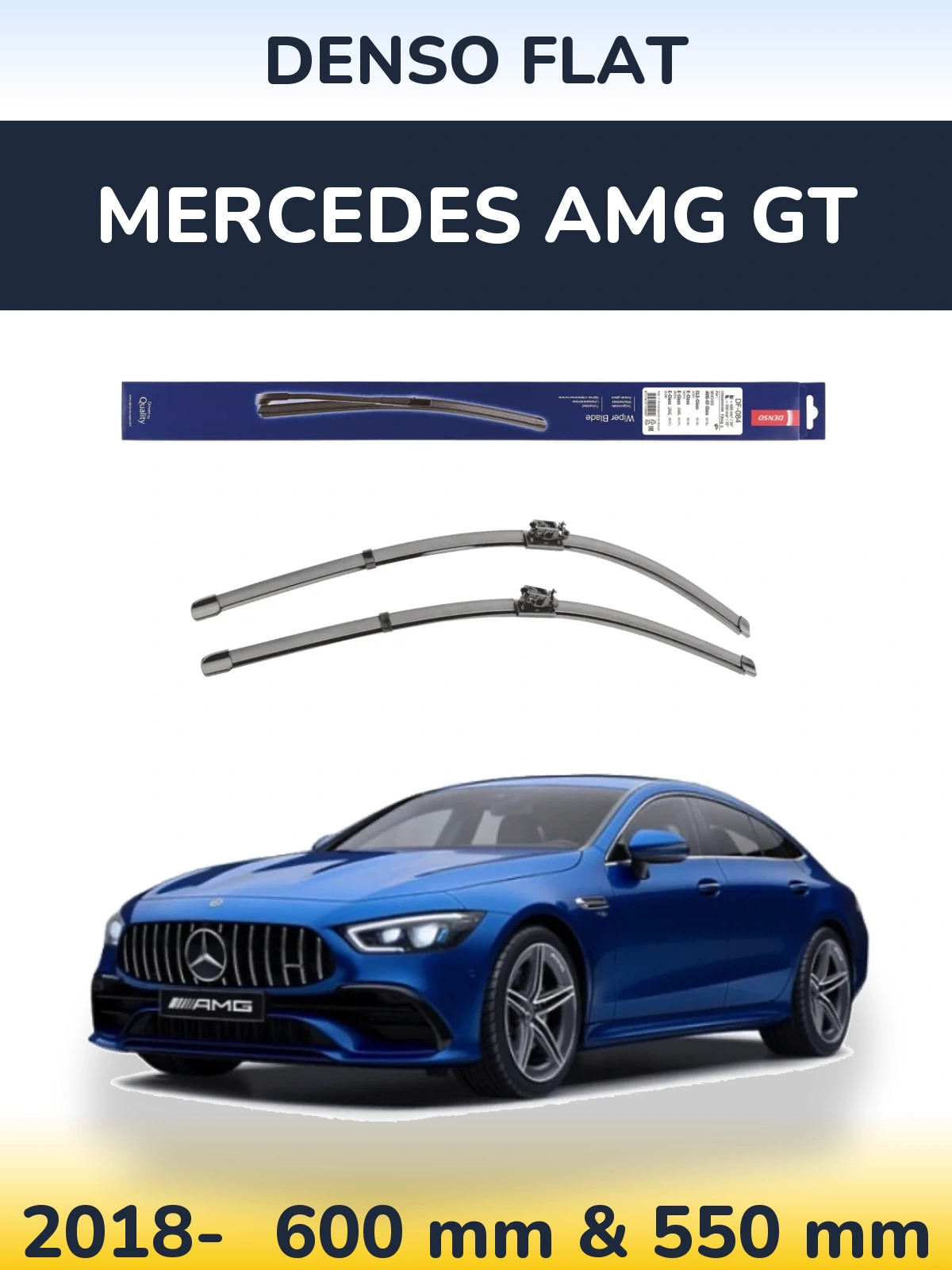 Ștergătoare Denso Flat pentru Mercedes AMG GT