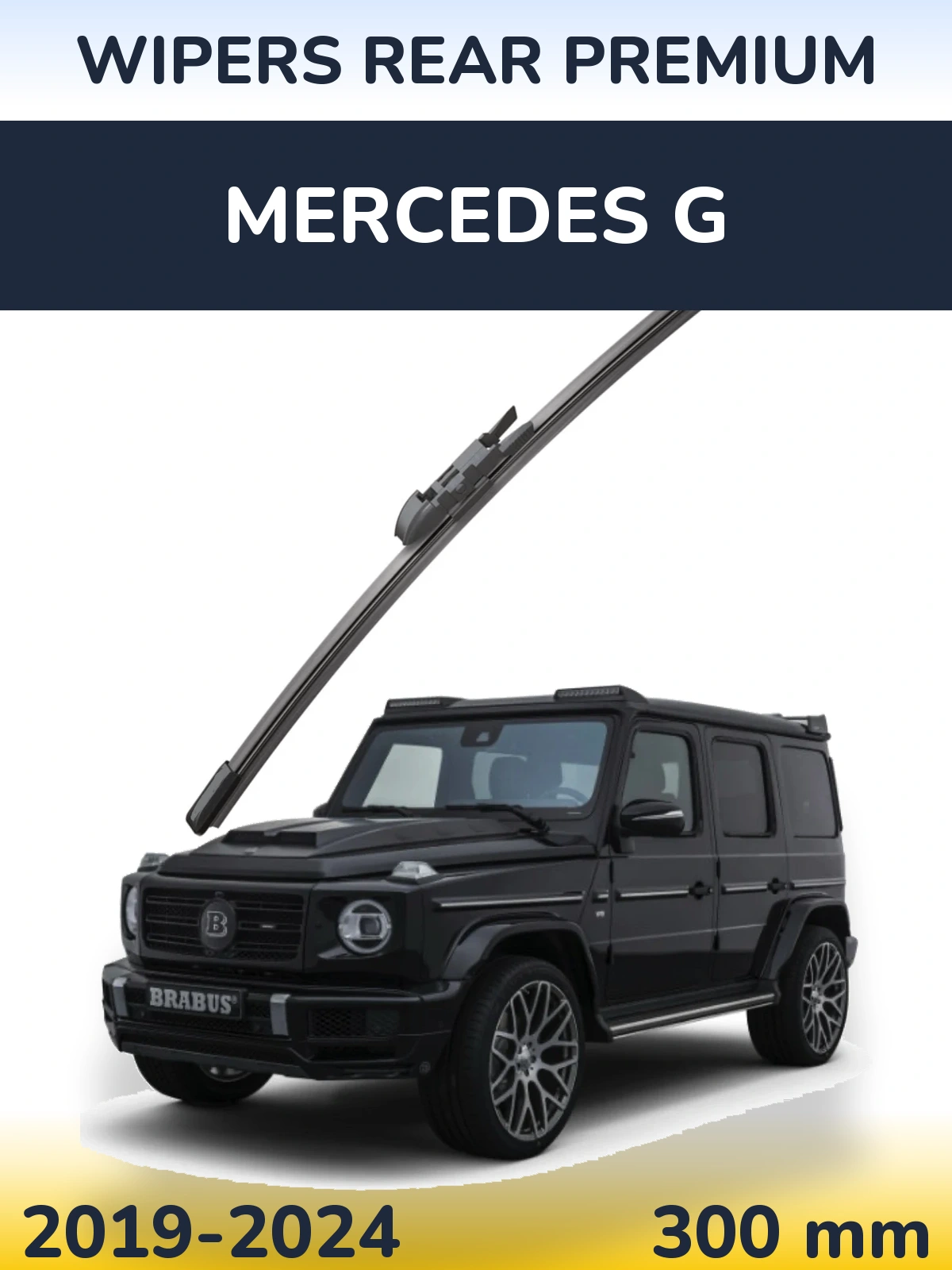 Ștergătoare WIPERS REAR PREMIUM pentru Mercedes G