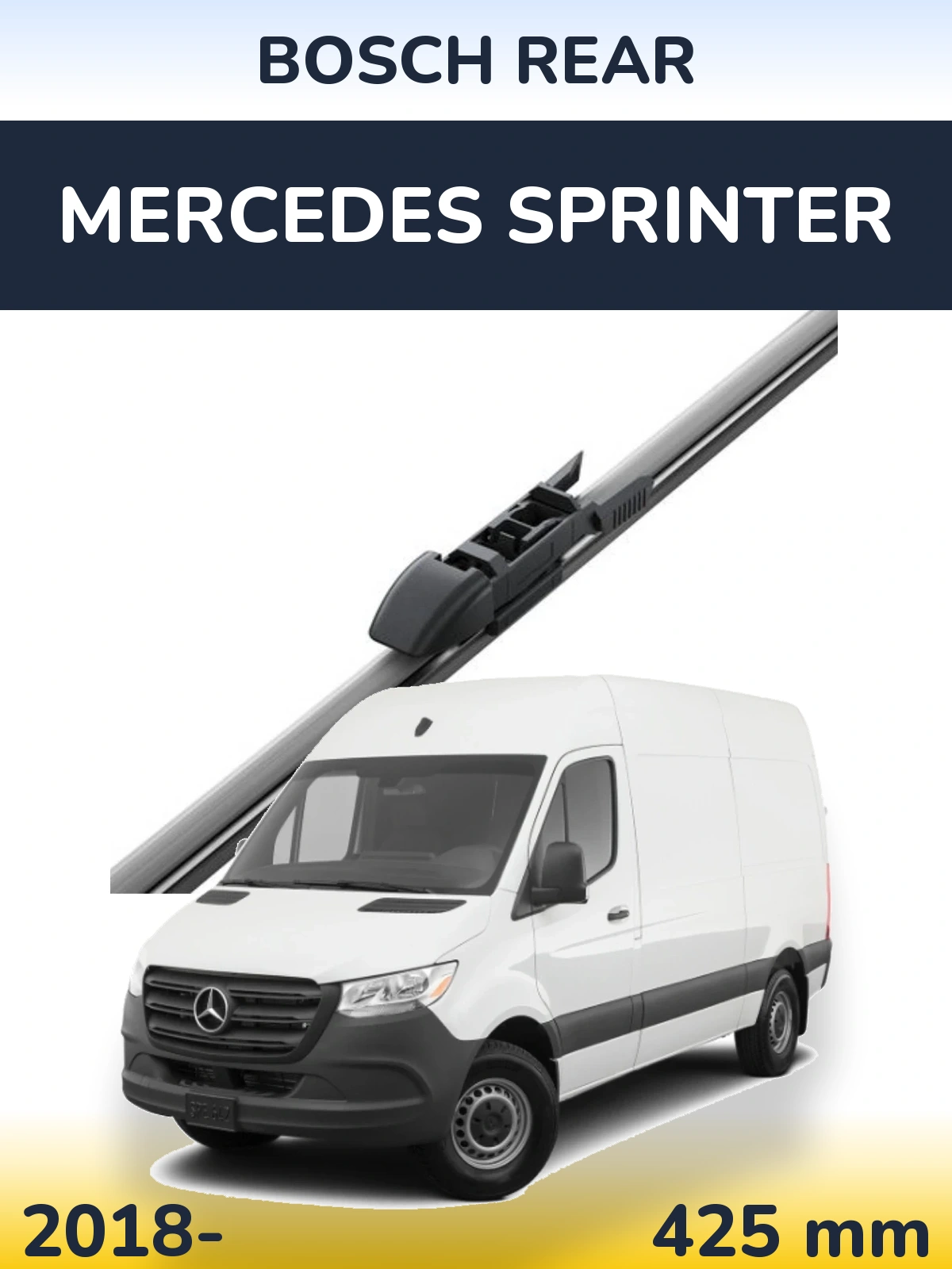 Ștergătoare BOSCH Rear pentru Mercedes Sprinter