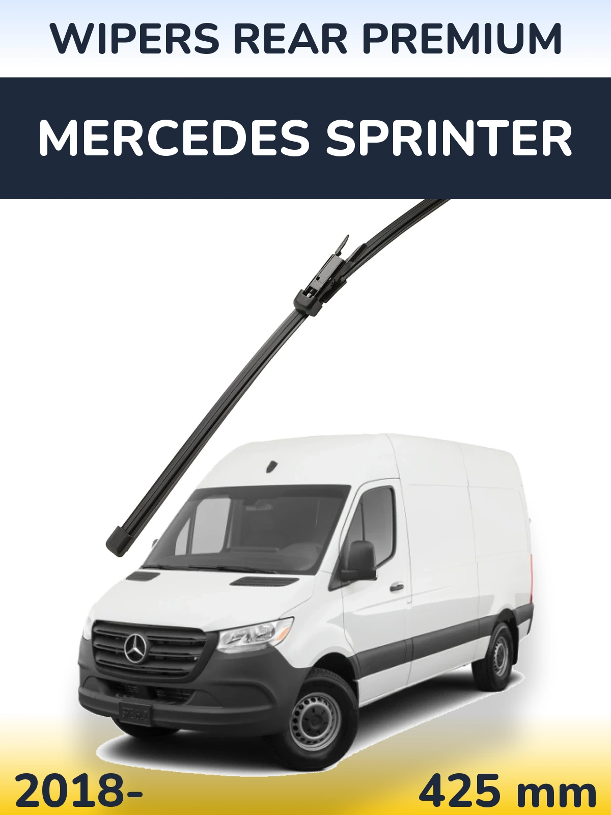 Ștergătoare WIPERS REAR PREMIUM pentru Mercedes Sprinter