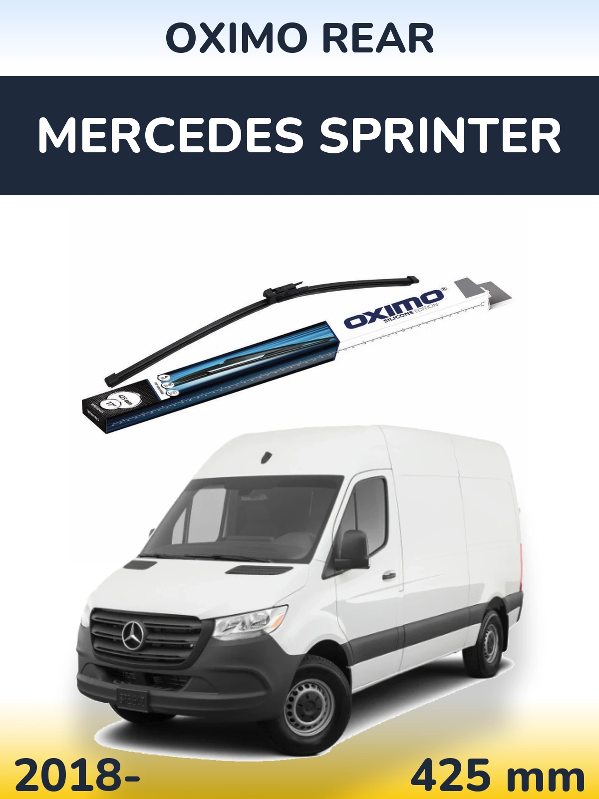 Ștergătoare Oximo Rear pentru Mercedes Sprinter