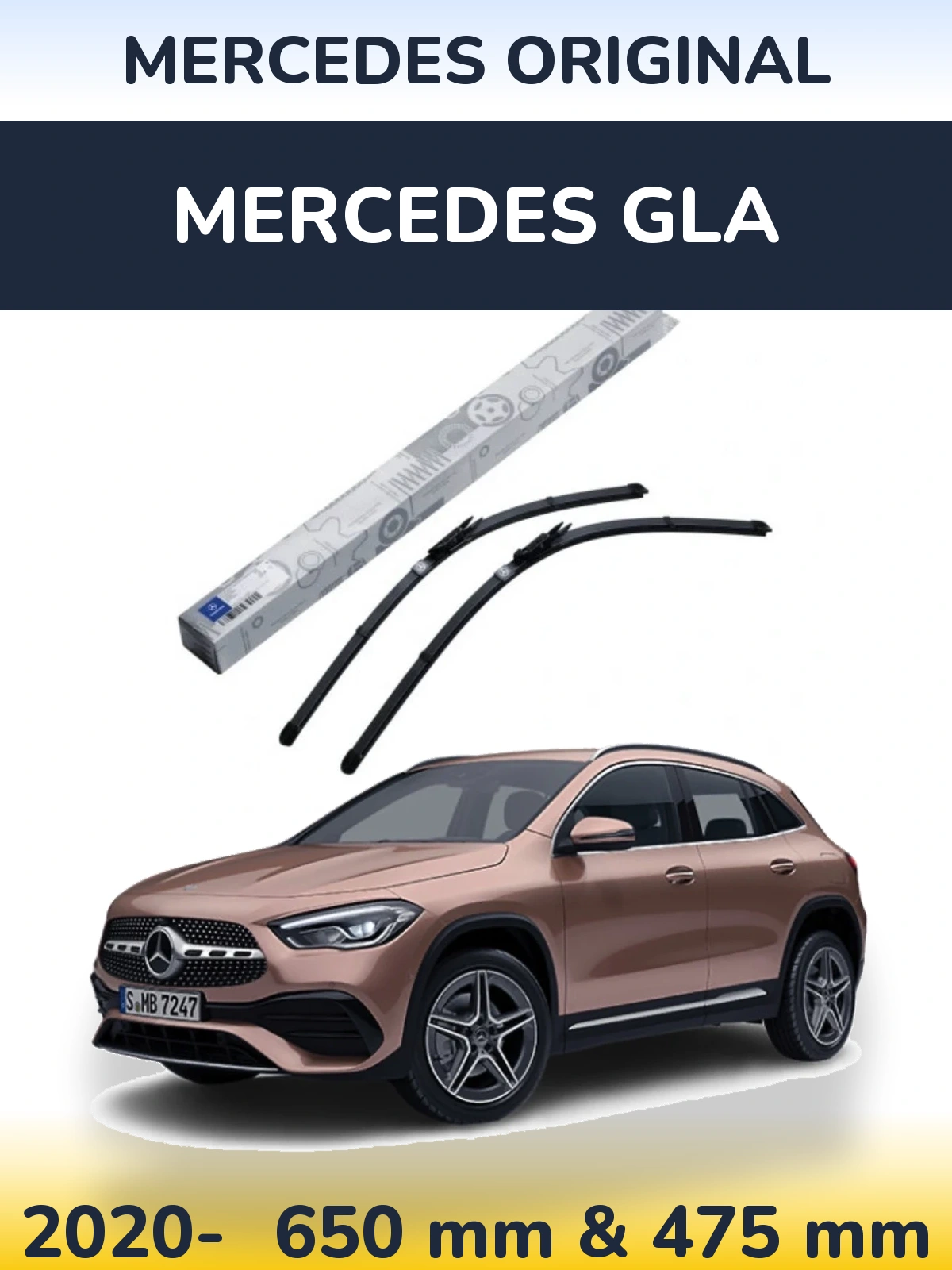Ștergătoare Mercedes OEM Mercedes Original pentru Mercedes GLA