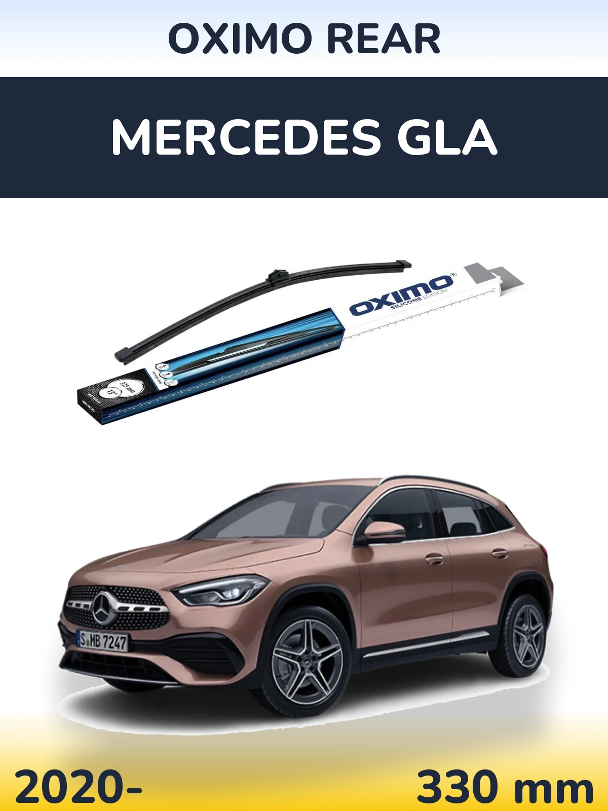 Ștergătoare Oximo Rear pentru Mercedes GLA