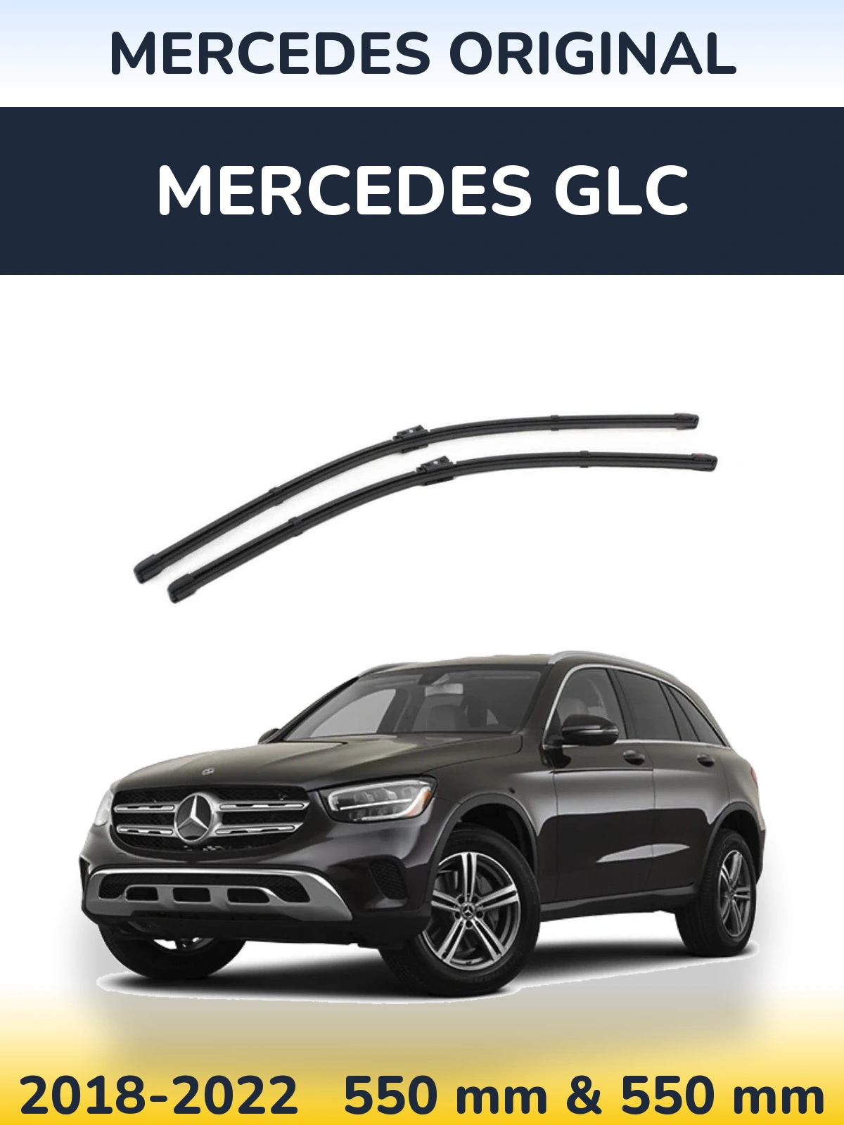 Ștergătoare Mercedes OEM Mercedes Original pentru Mercedes GLC