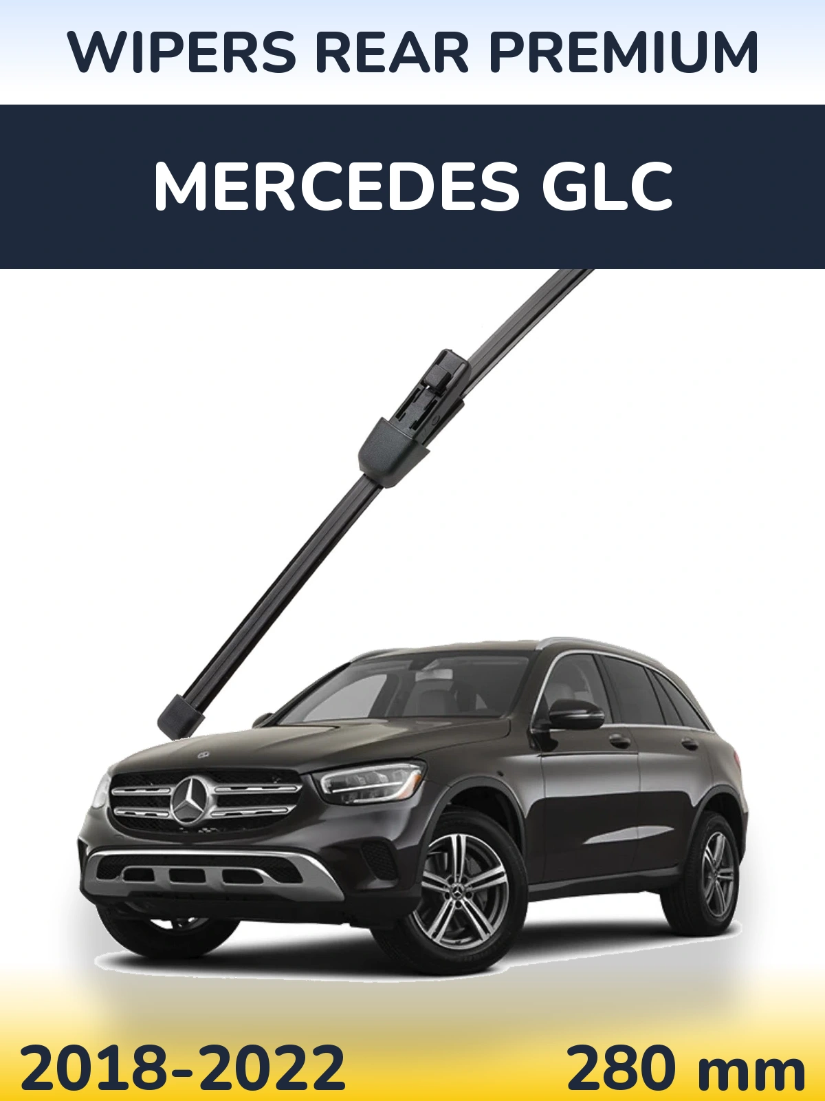 Ștergătoare WIPERS REAR PREMIUM pentru Mercedes GLC