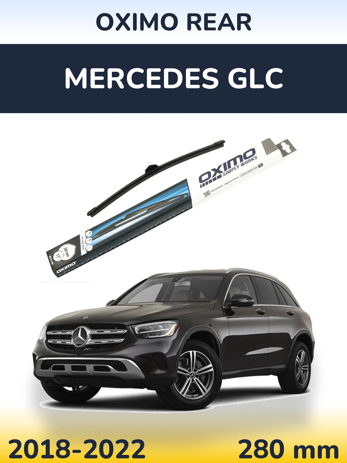 Ștergătoare Oximo Rear pentru Mercedes GLC