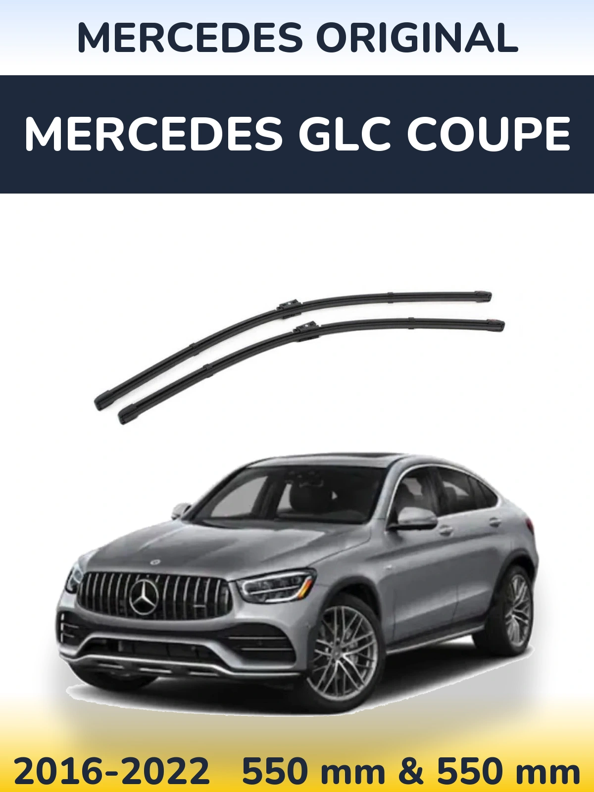 Ștergătoare Mercedes OEM Mercedes Original pentru Mercedes GLC Coupe