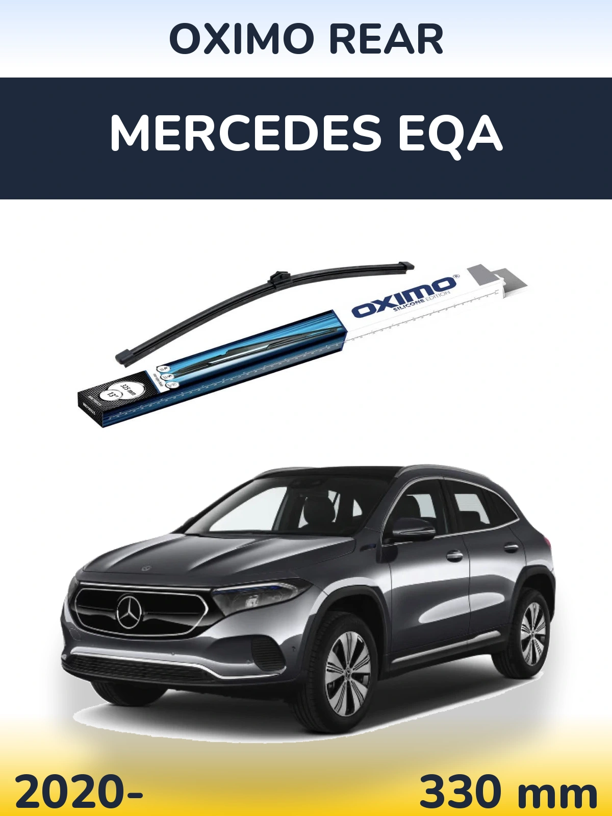 Ștergătoare Oximo Rear pentru Mercedes EQA