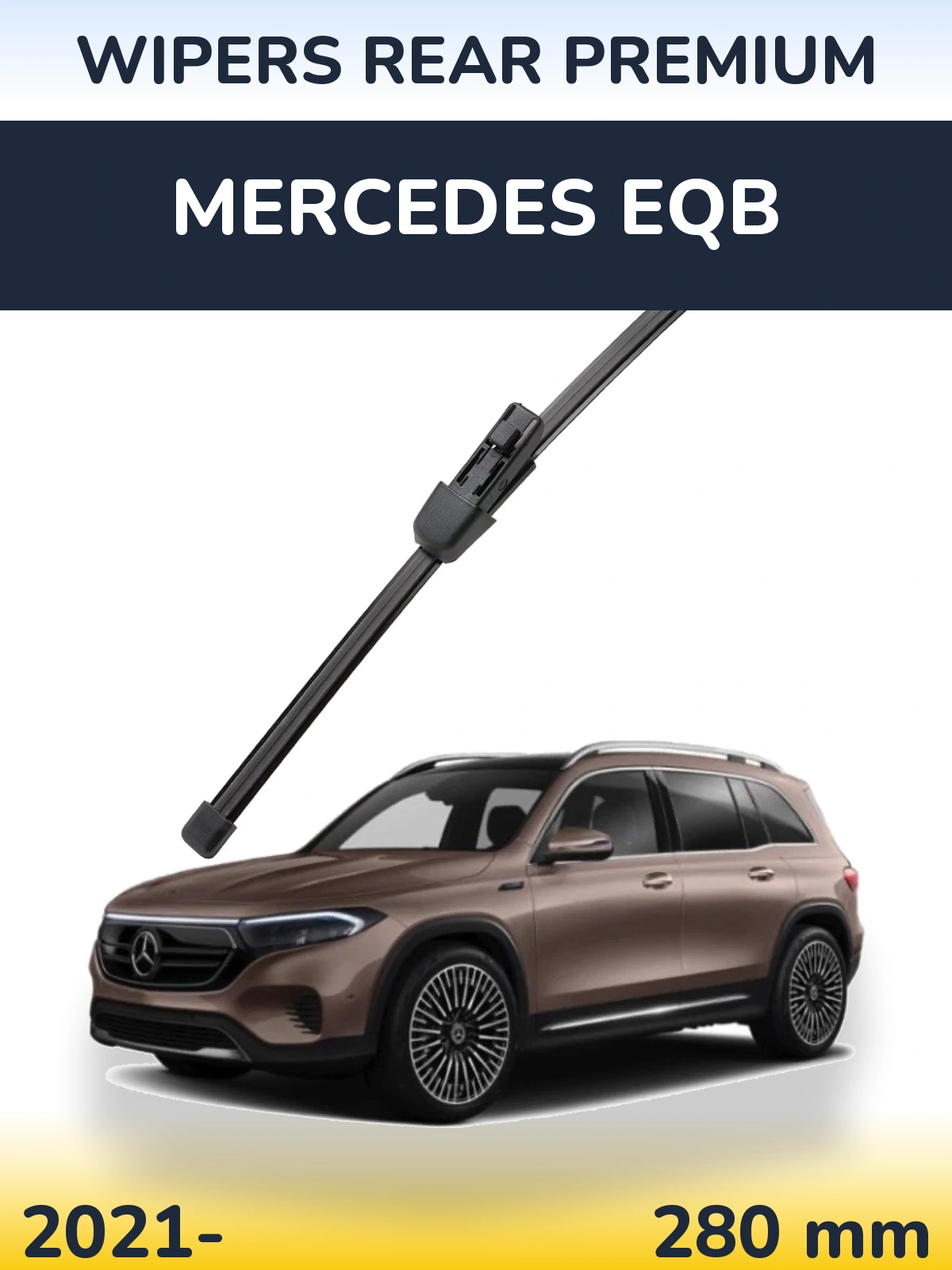 Ștergătoare WIPERS REAR PREMIUM pentru Mercedes EQB