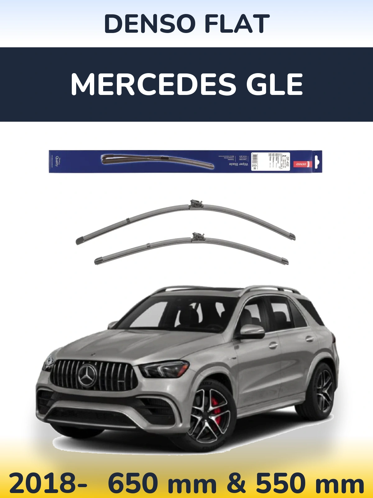 Ștergătoare Denso Flat pentru Mercedes GLE