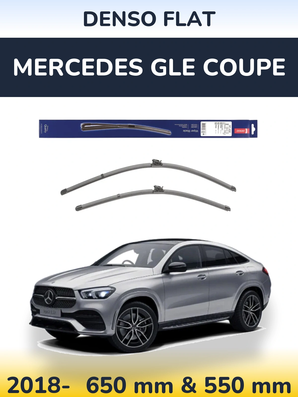 Ștergătoare Denso Flat pentru Mercedes GLE Coupe