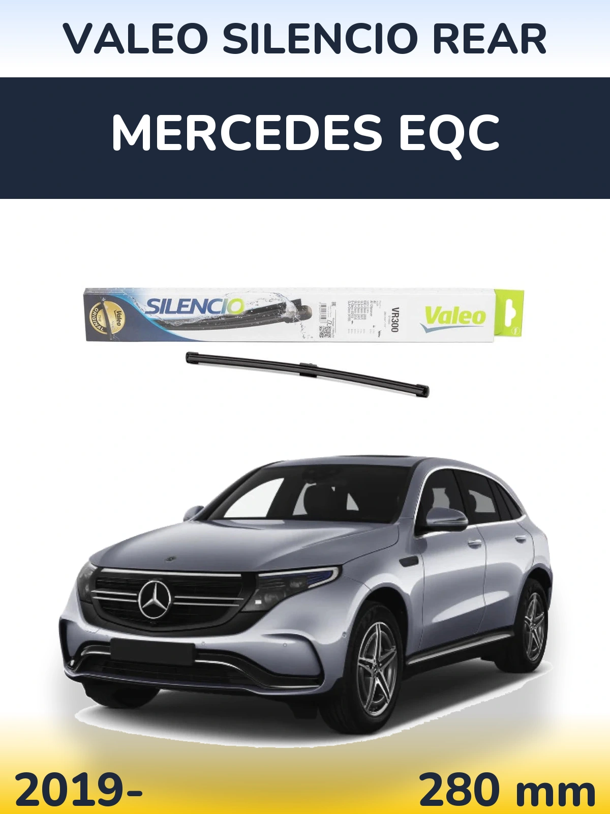 Ștergătoare Valeo Silencio Rear pentru Mercedes EQC