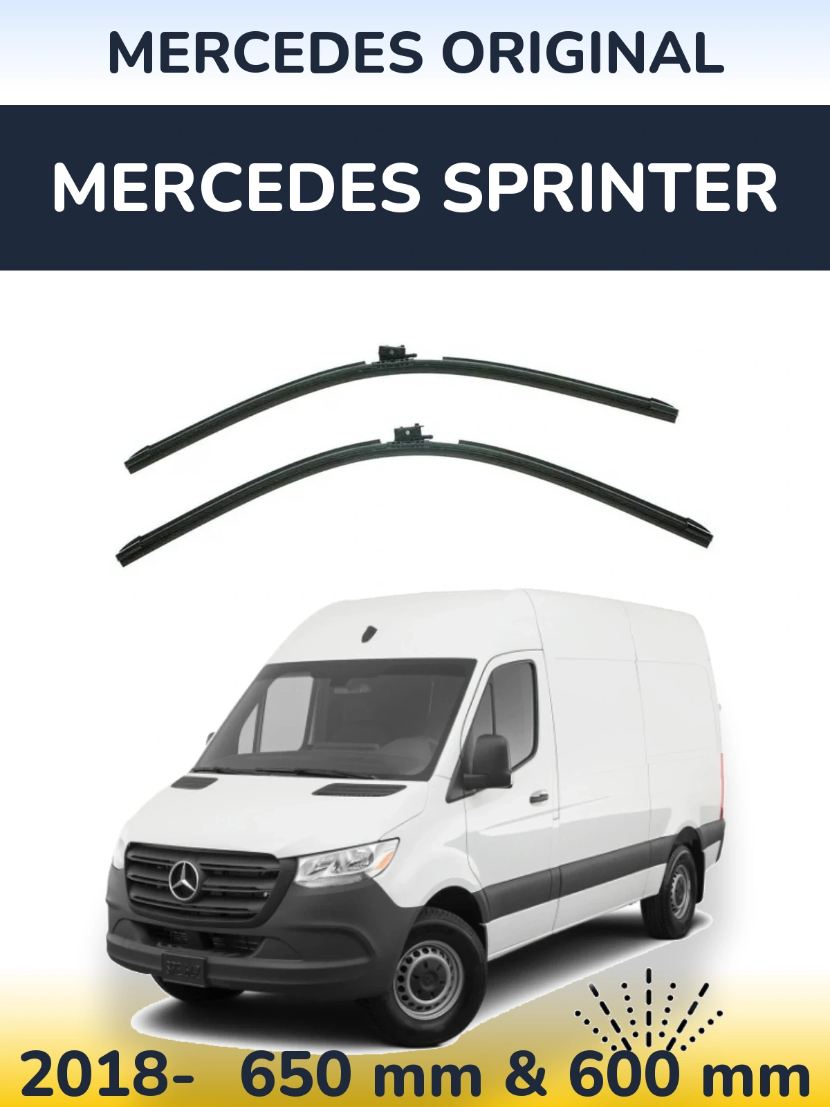 Ștergătoare Mercedes OEM Mercedes Original pentru Mercedes Sprinter