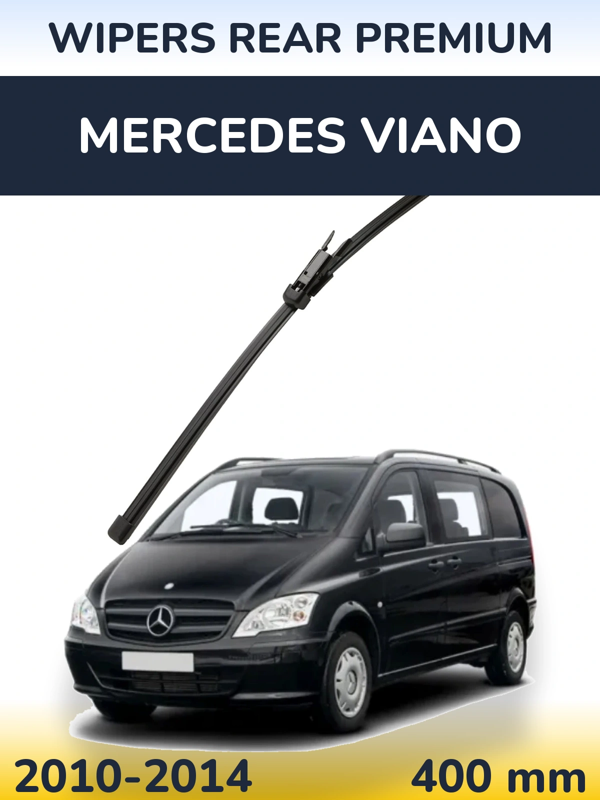 Ștergătoare WIPERS REAR PREMIUM pentru Mercedes Viano