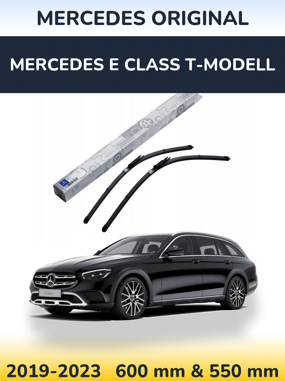 Ștergătoare Mercedes OEM Mercedes Original pentru Mercedes E Class T-Modell