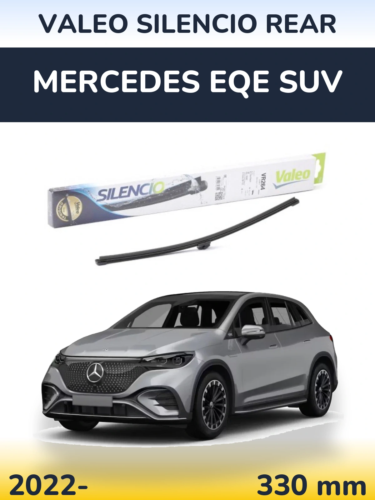 Ștergătoare Valeo Silencio Rear pentru Mercedes EQE SUV