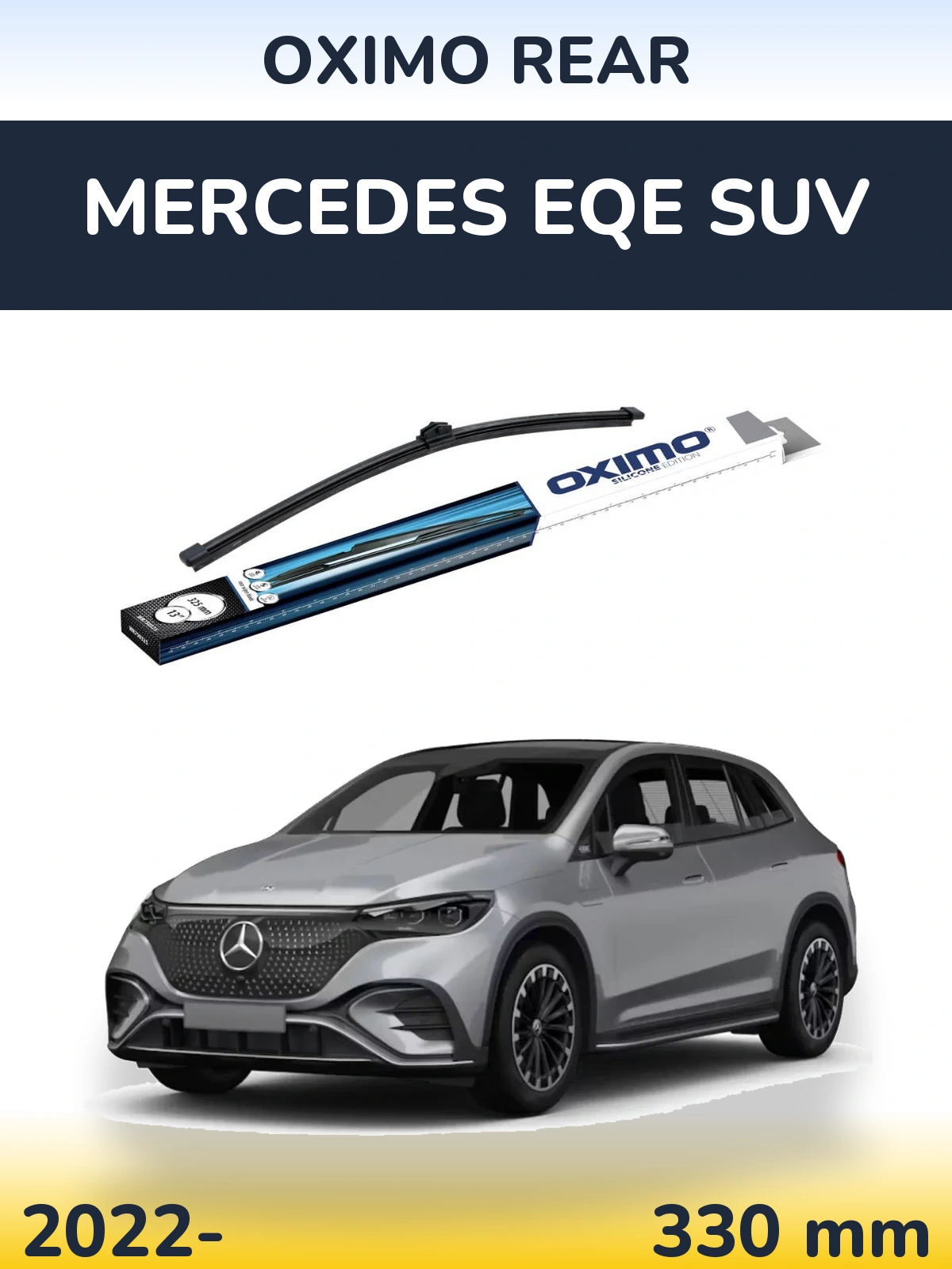 Ștergătoare Oximo Rear pentru Mercedes EQE SUV