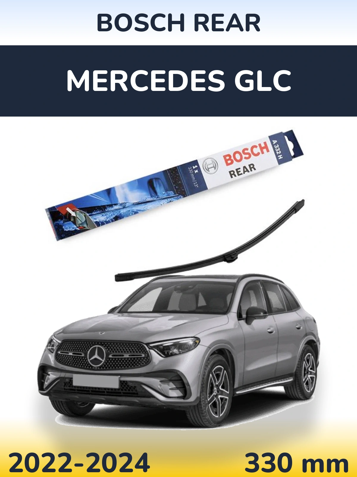 Ștergătoare BOSCH Rear pentru Mercedes GLC