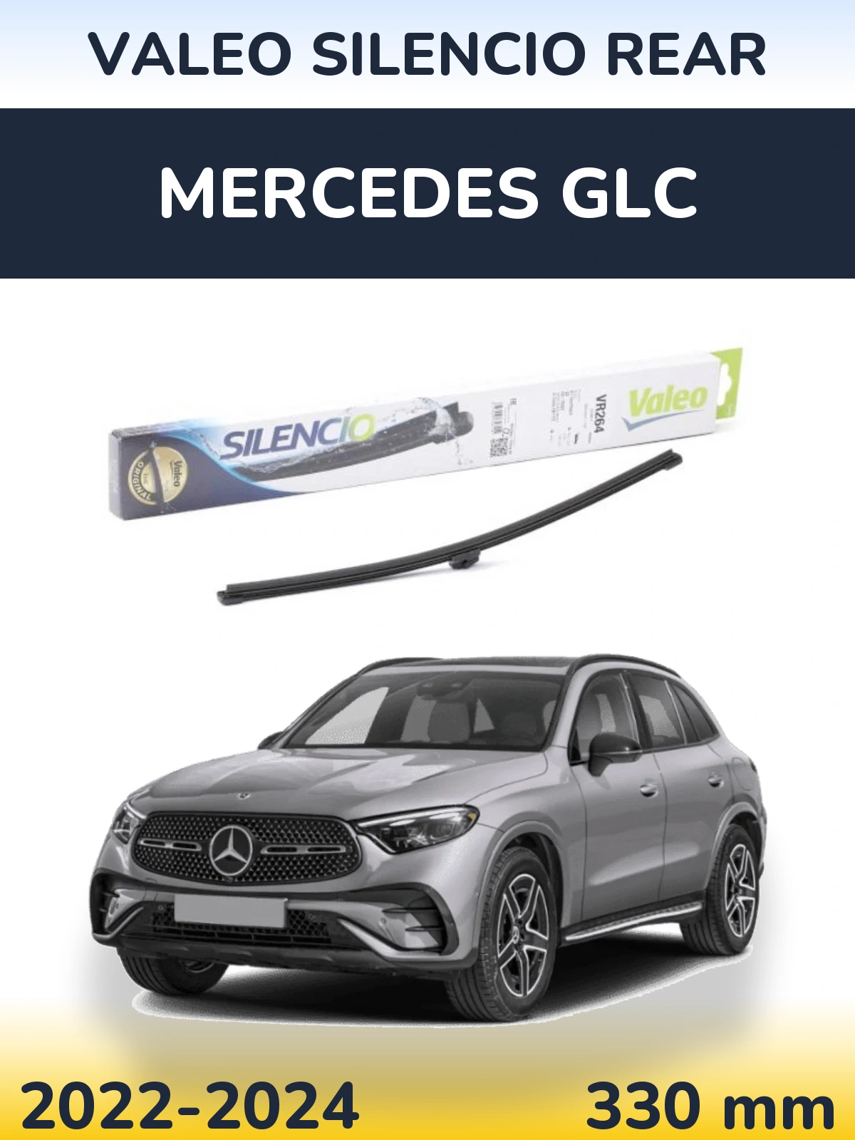 Ștergătoare Valeo Silencio Rear pentru Mercedes GLC