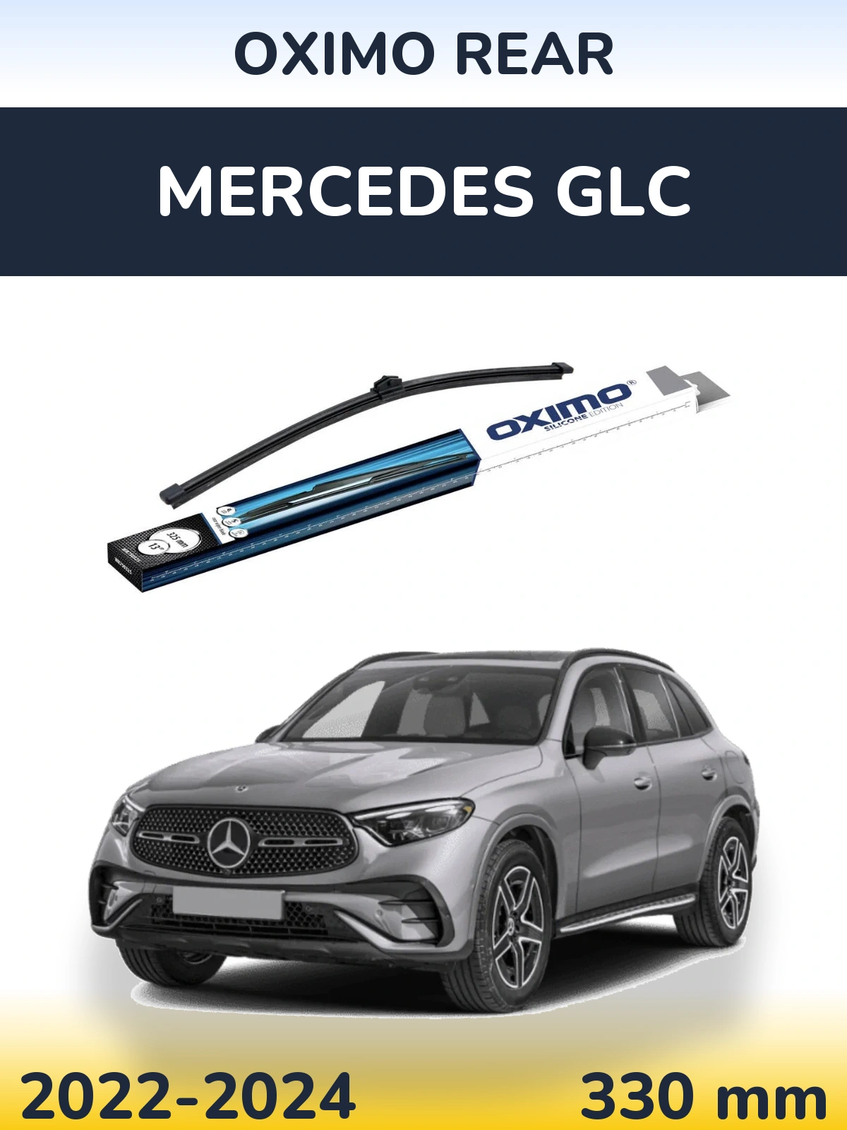 Ștergătoare Oximo Rear pentru Mercedes GLC
