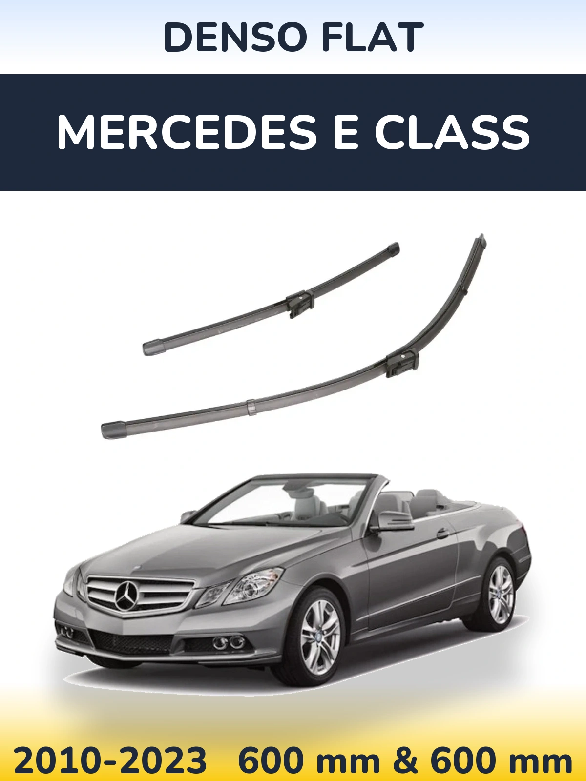 Ștergătoare Denso Flat pentru Mercedes E Class