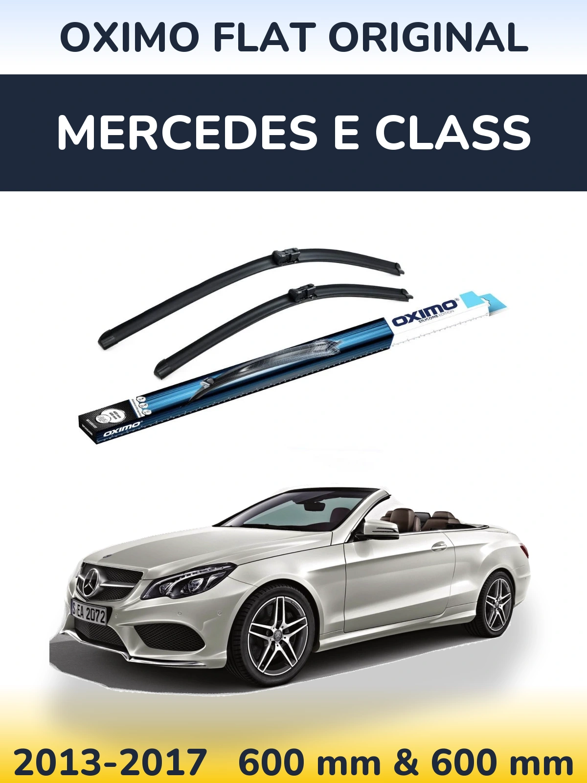 Ștergătoare Oximo Flat Original pentru Mercedes E Class