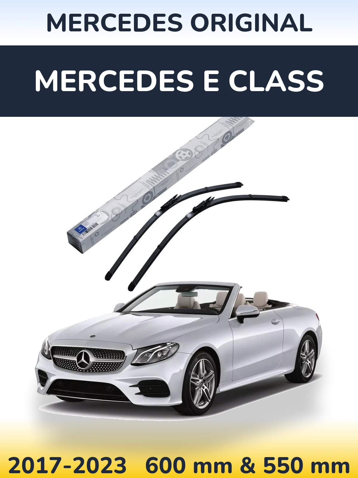 Ștergătoare Mercedes OEM Mercedes Original pentru Mercedes E Class