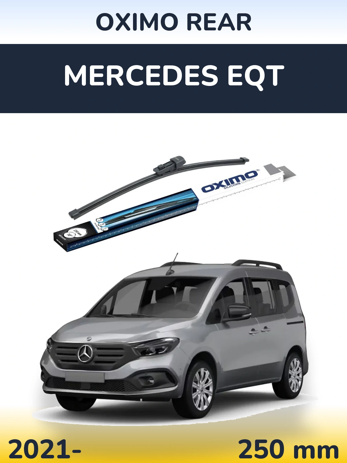 Ștergătoare Oximo Rear pentru Mercedes EQT
