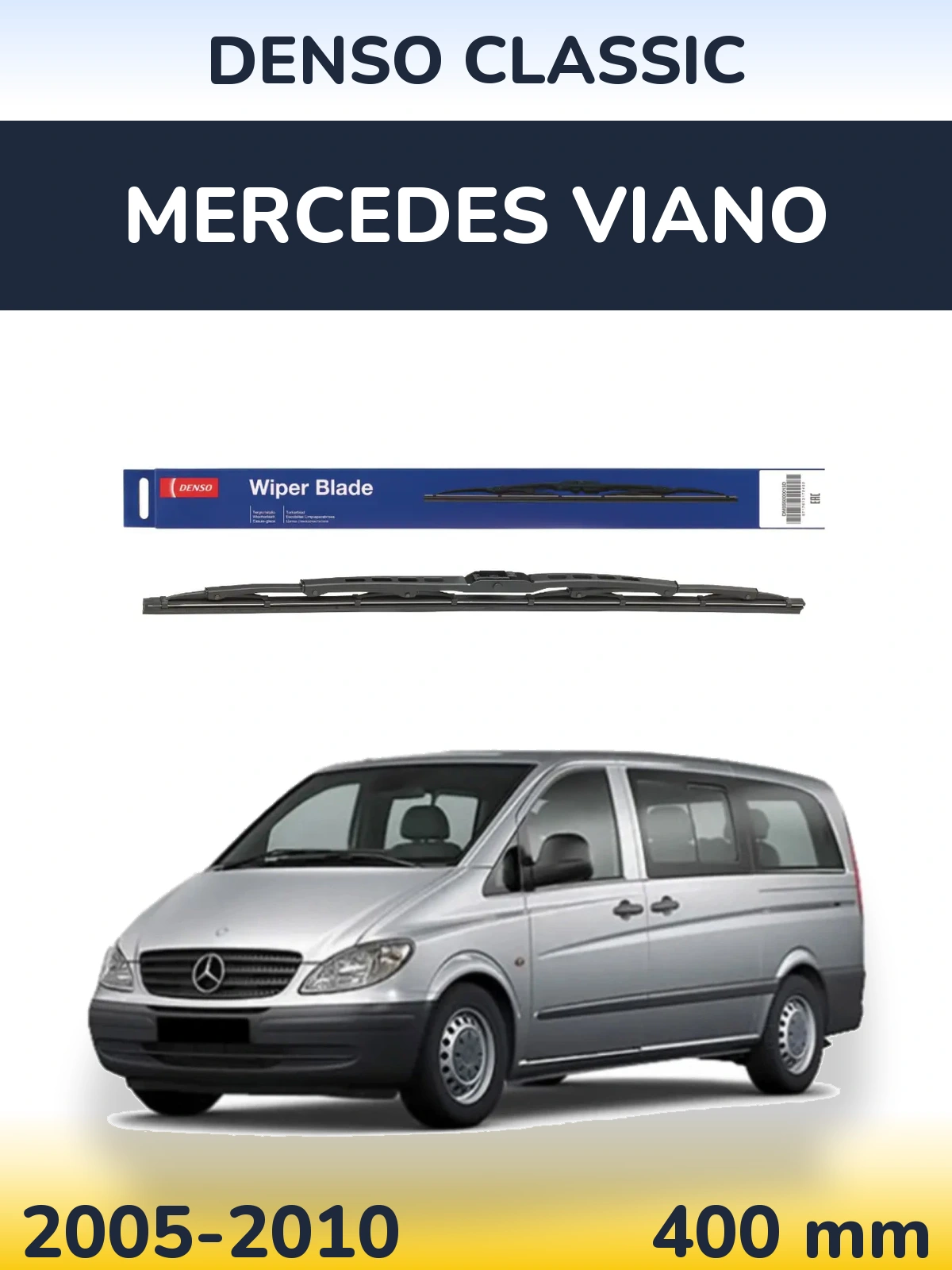Ștergătoare Denso Classic pentru Mercedes Viano