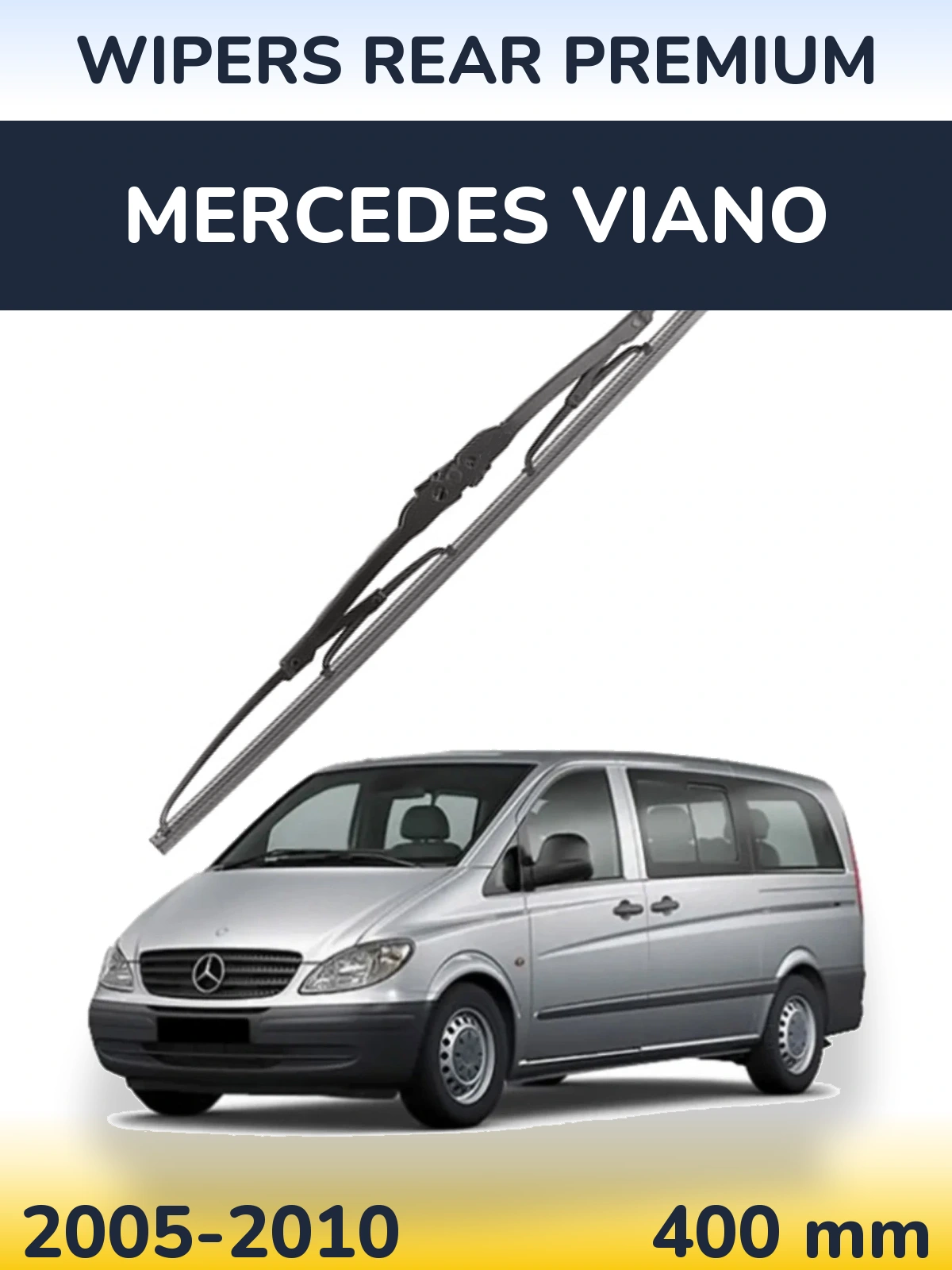 Ștergătoare WIPERS REAR PREMIUM pentru Mercedes Viano