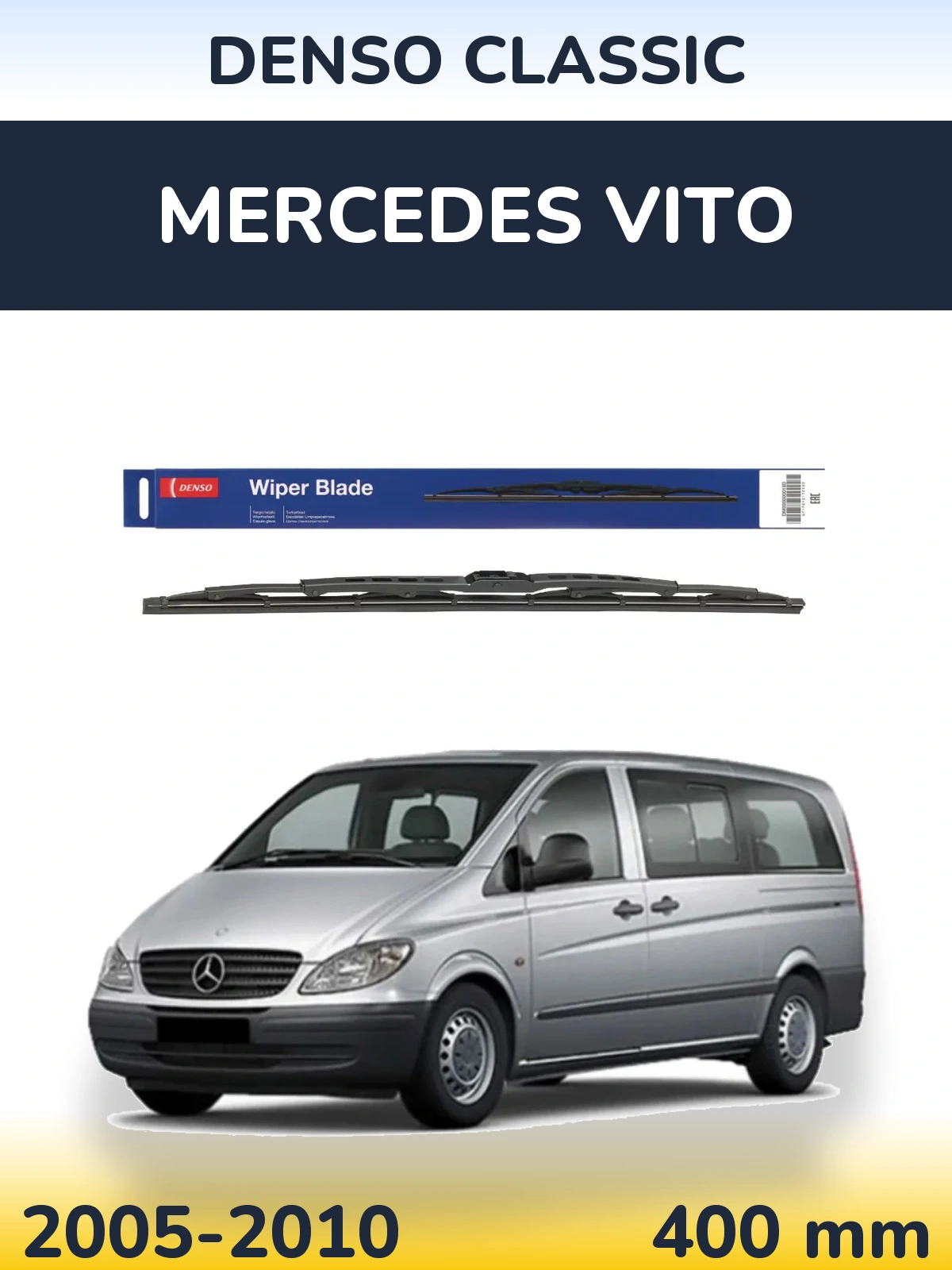 Ștergătoare Denso Classic pentru Mercedes Vito