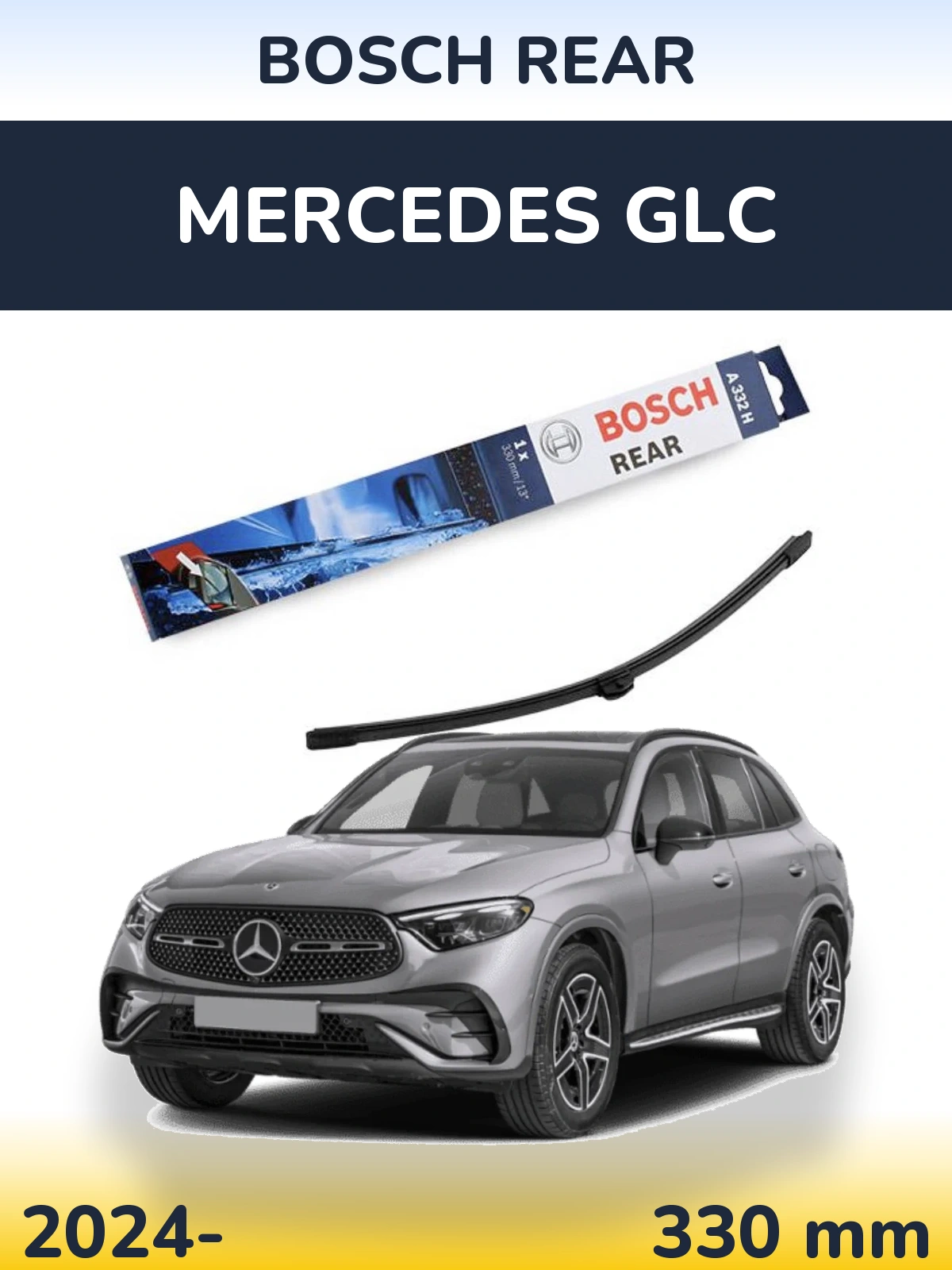 Ștergătoare BOSCH Rear pentru Mercedes GLC