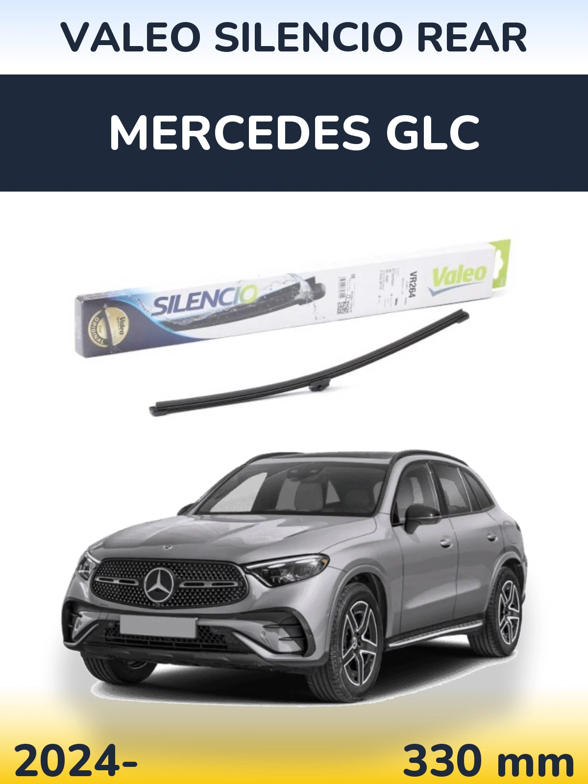 Ștergătoare Valeo Silencio Rear pentru Mercedes GLC