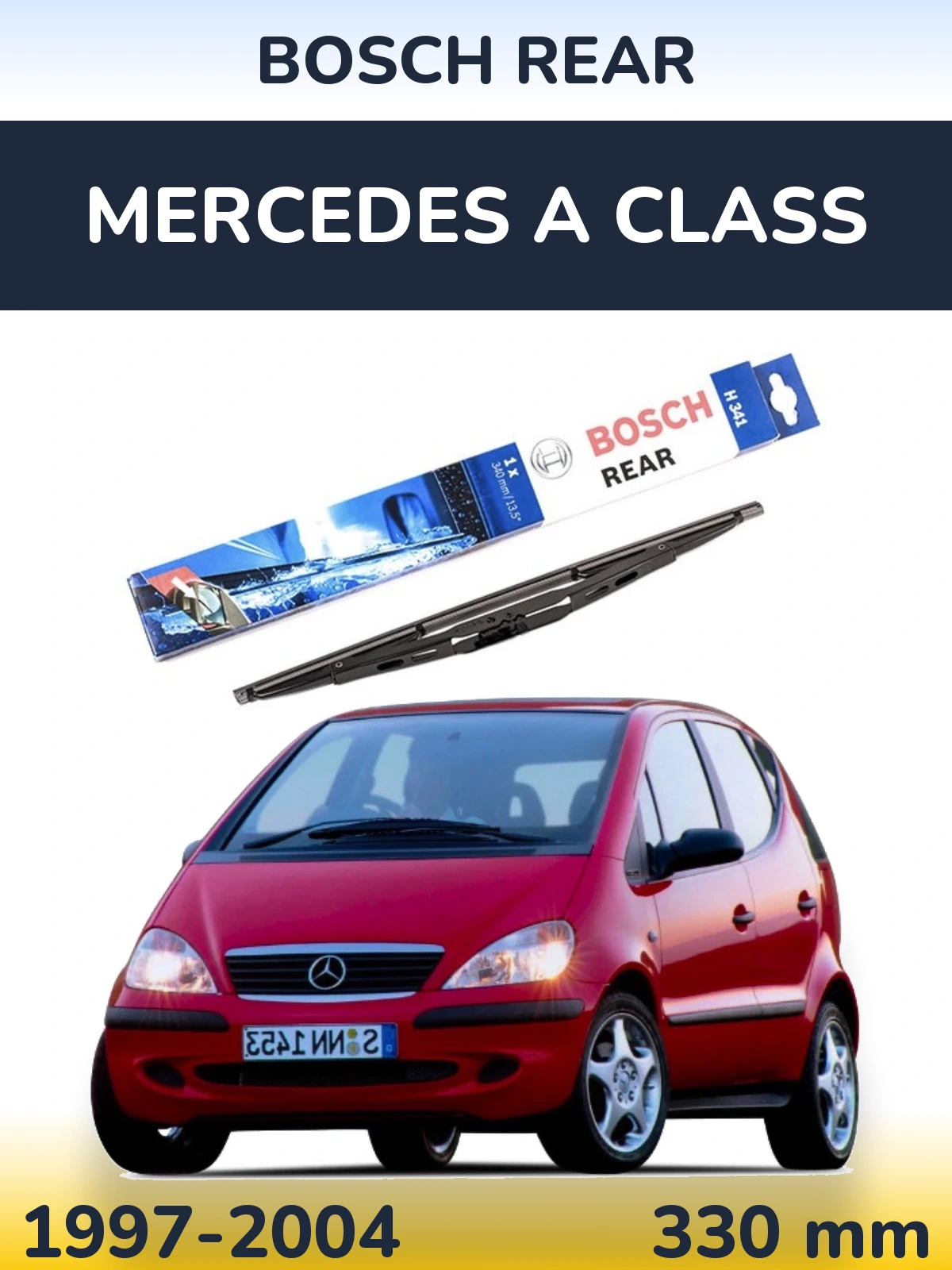 Ștergătoare BOSCH Rear pentru Mercedes A Class
