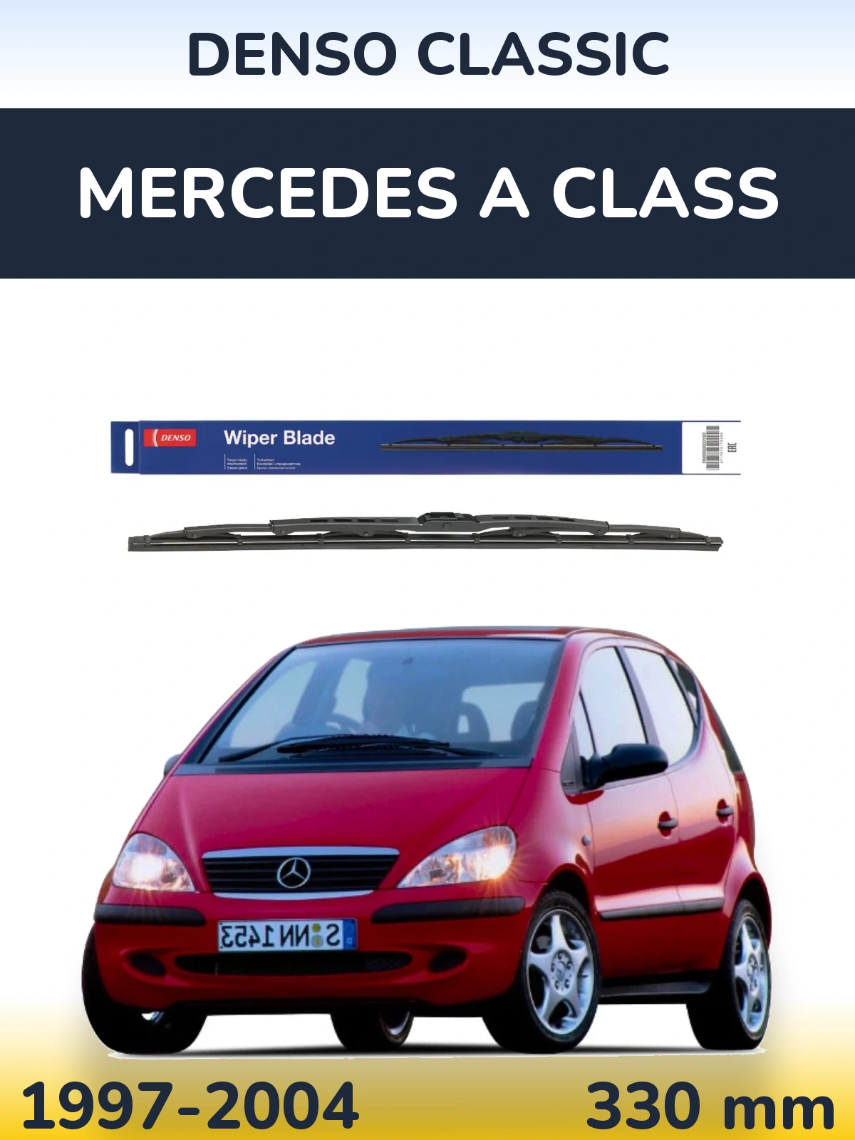 Ștergătoare Denso Classic pentru Mercedes A Class