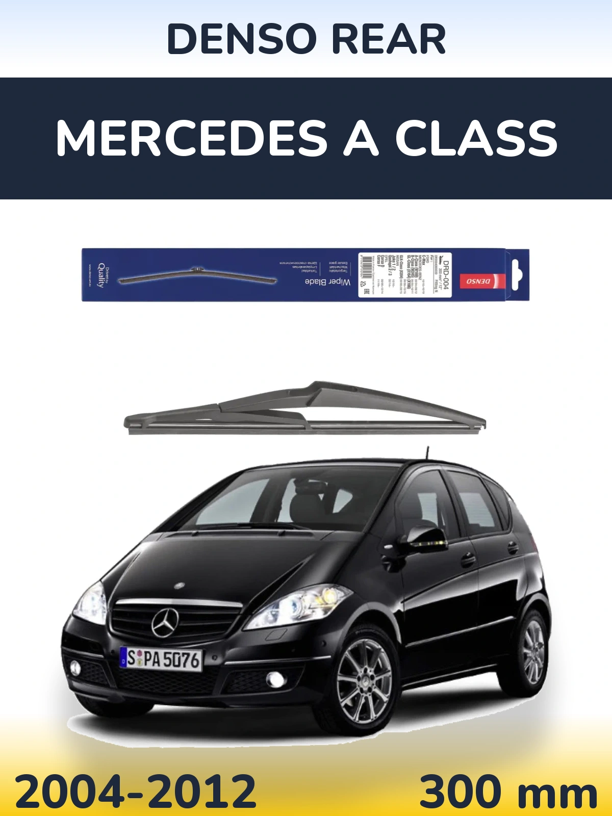 Ștergătoare Denso Rear pentru Mercedes A Class