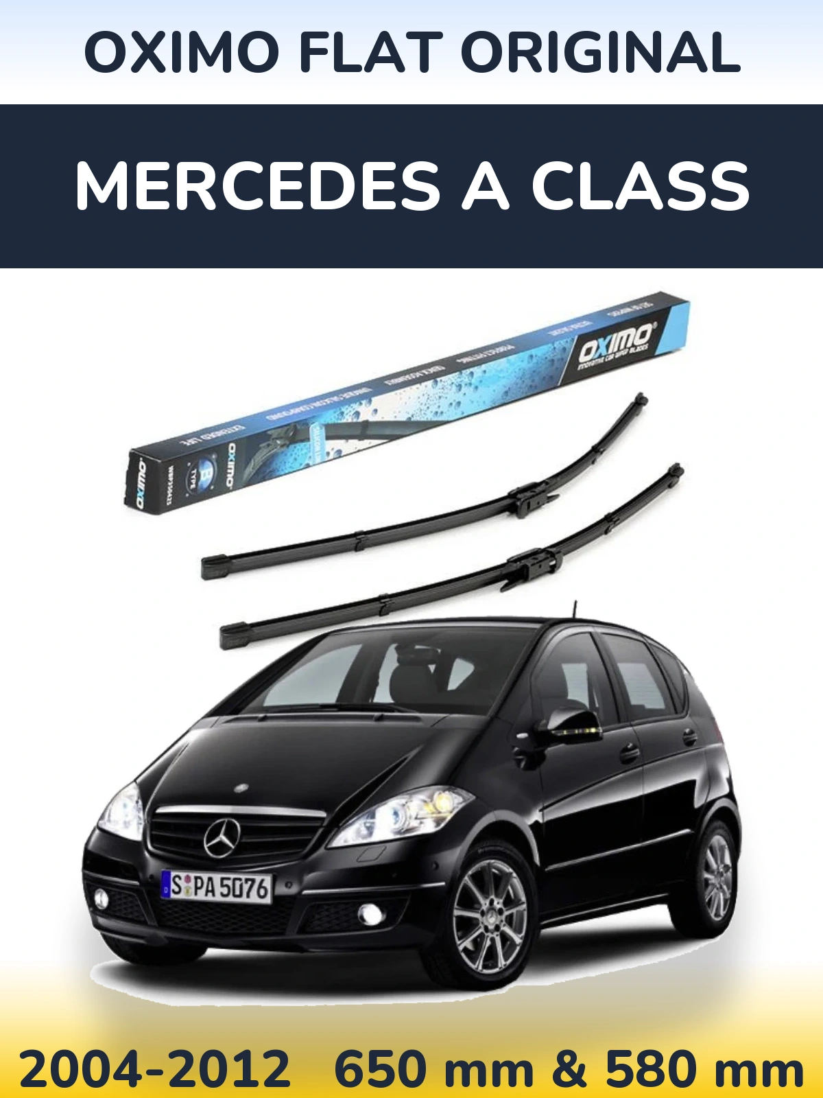 Ștergătoare Oximo Flat Original pentru Mercedes A Class