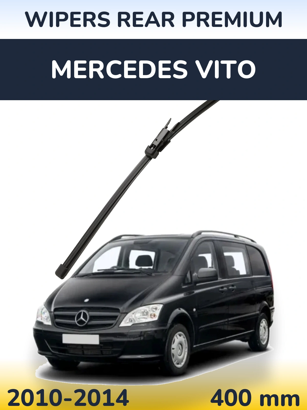Ștergătoare WIPERS REAR PREMIUM pentru Mercedes Vito